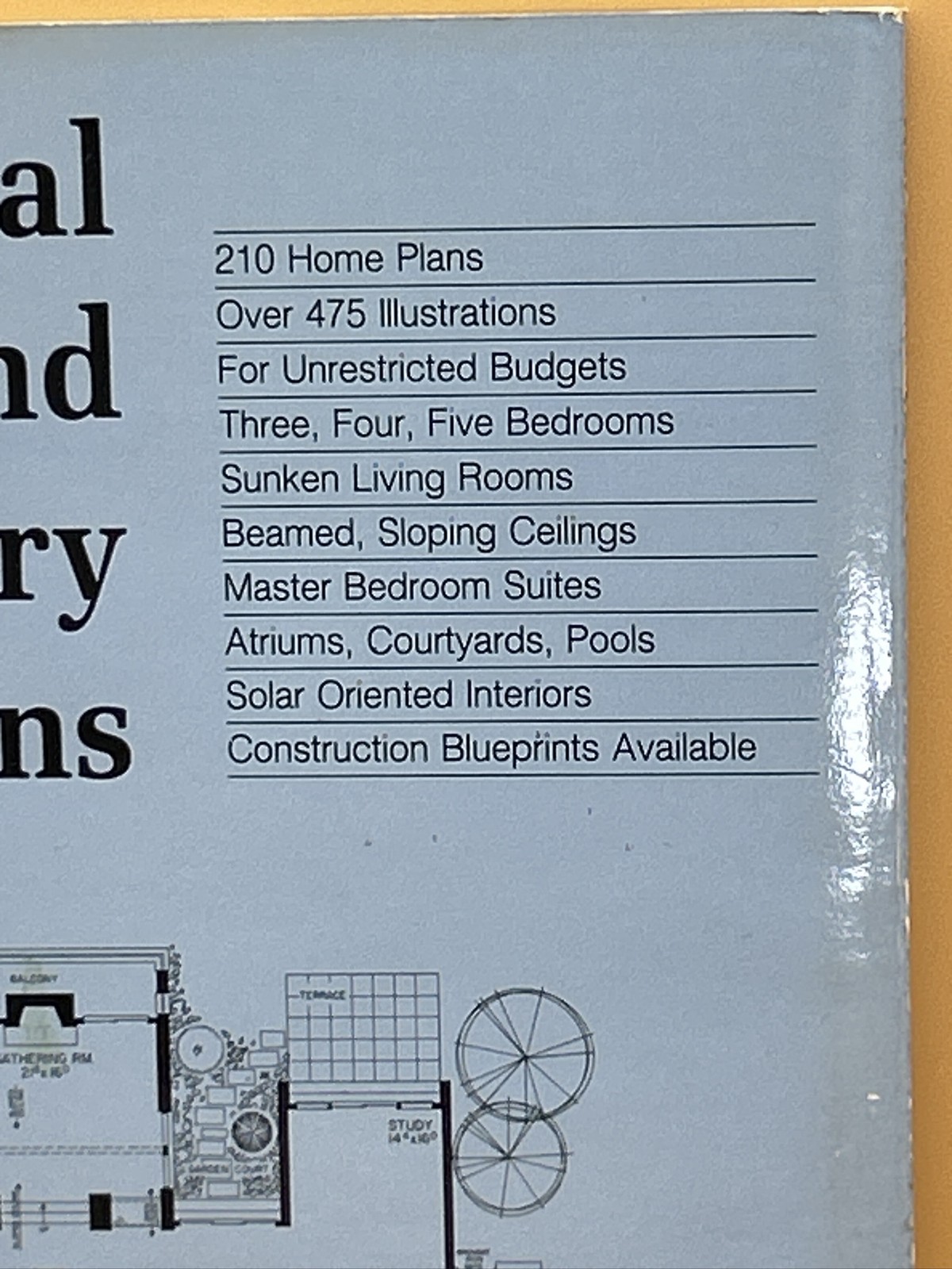 Home Planners Inc. One Story Homes 2000+ Sq Ft Contemporary Traditional Plans.