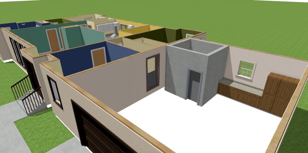 Safe Room, Shelter, Construction Plans, Wood, Concrete and Masonry Designs