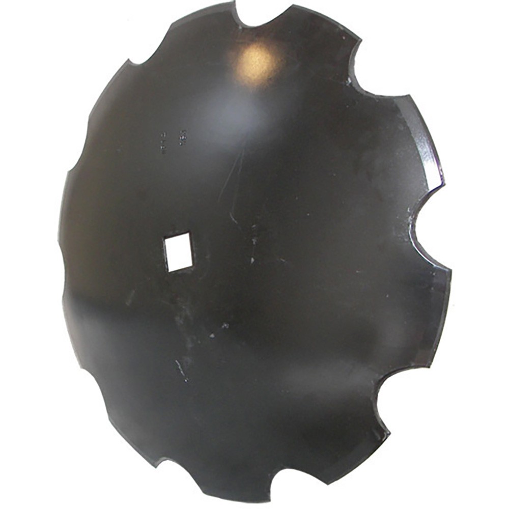 20″ x 9 Gauge Notched Disc Blade w/ 1 Sq x 1-1/8 Sq Axle 602-640671