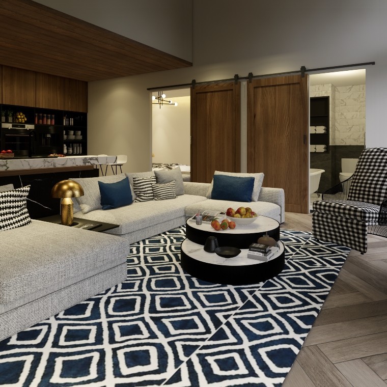Container house plans – 2 bedrooms – 2 bathrooms – Digital PDF File
