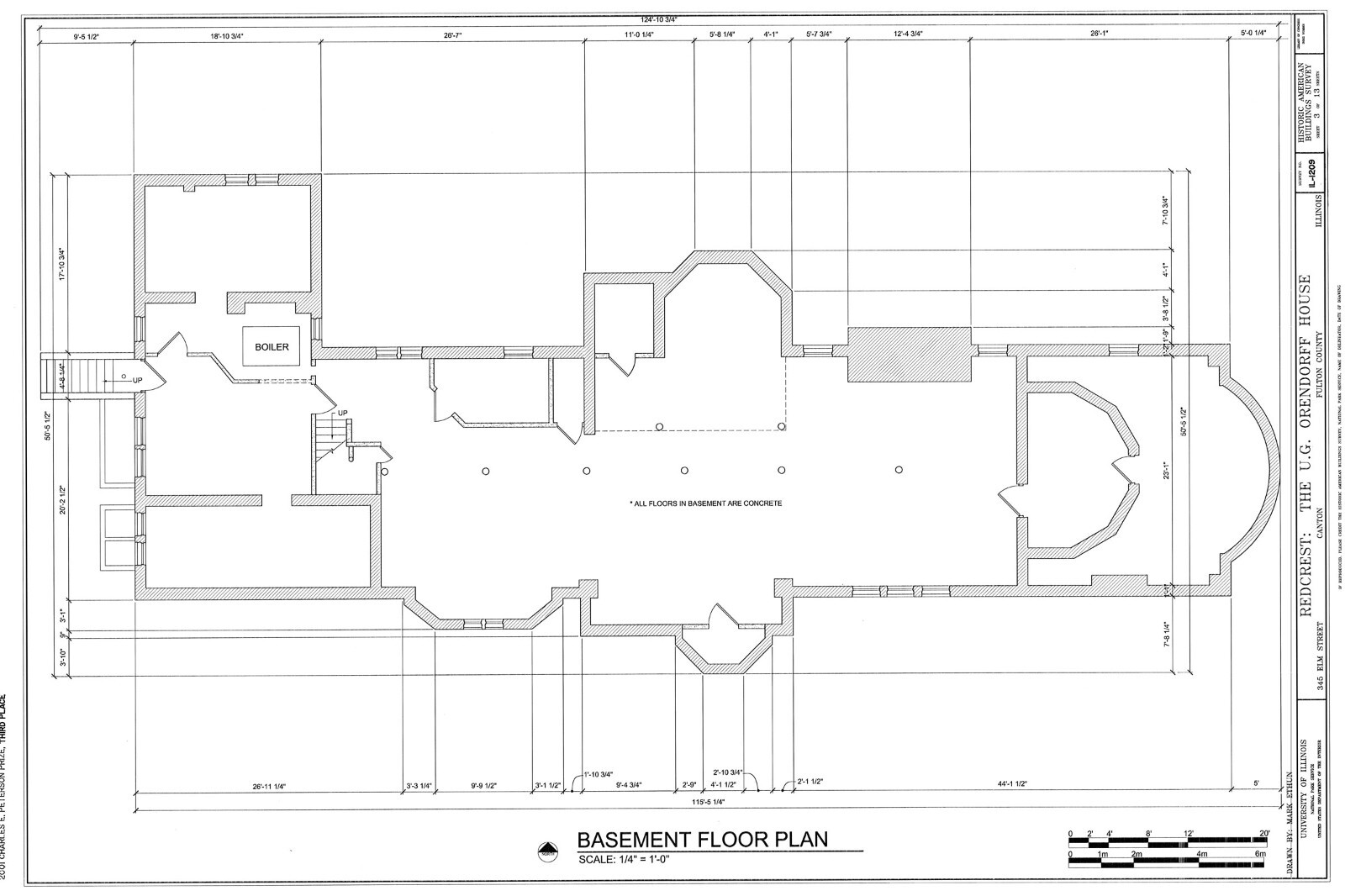 HOUSE PLANS – 2 story Prairie style home, Old English details, printed plans