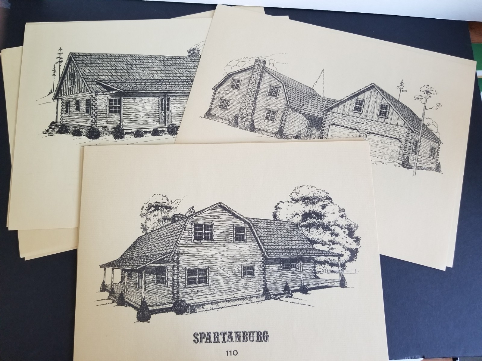 Vintage – Sketches and Floor Plans for Over 30 Lincoln Log Homes