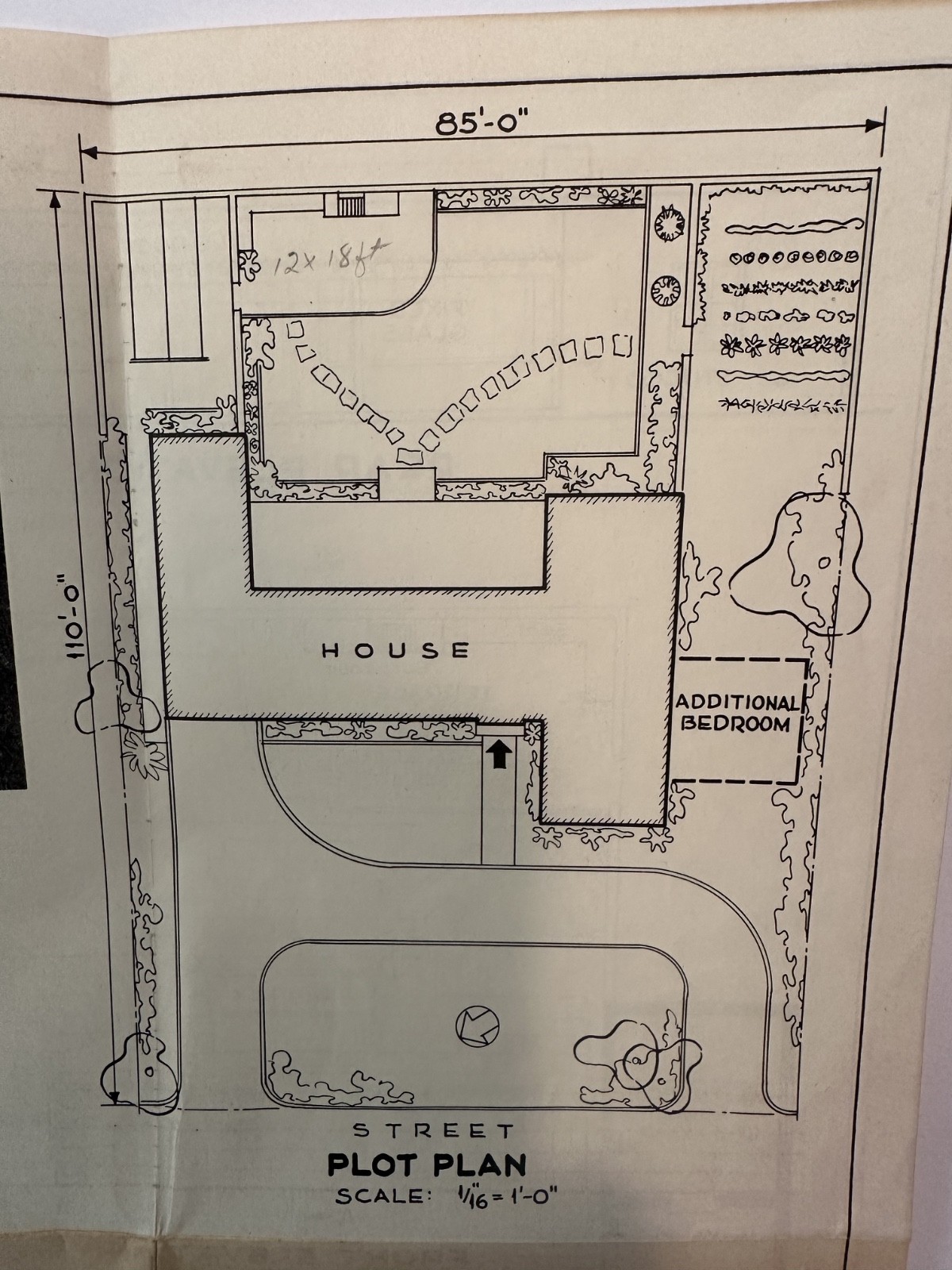 1950 Today’s Woman house plans design architecture MCM blueprints 16th barbecue