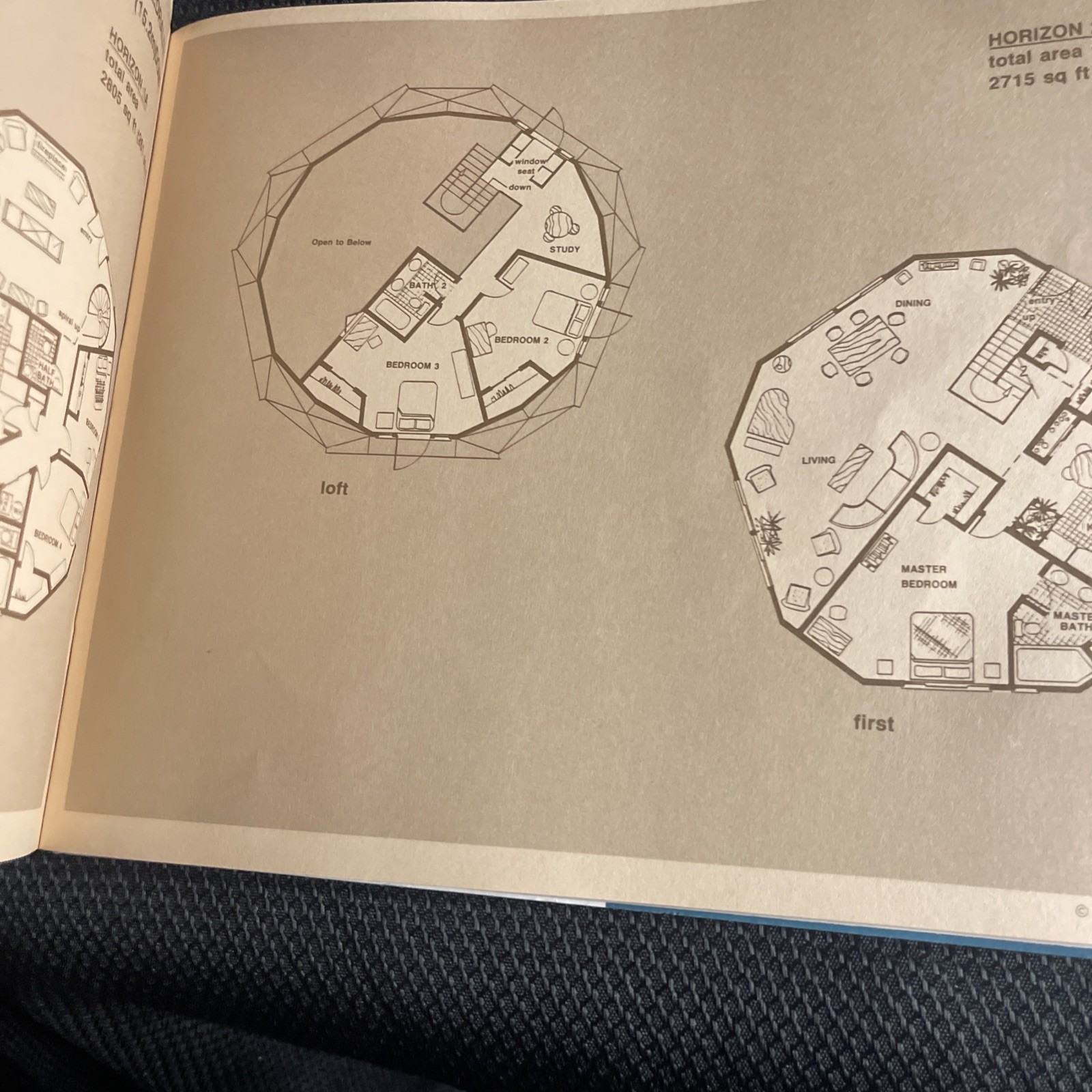 geodesic living by Cathedralite – Energy Efficient Homes catalog Capitola 70’s