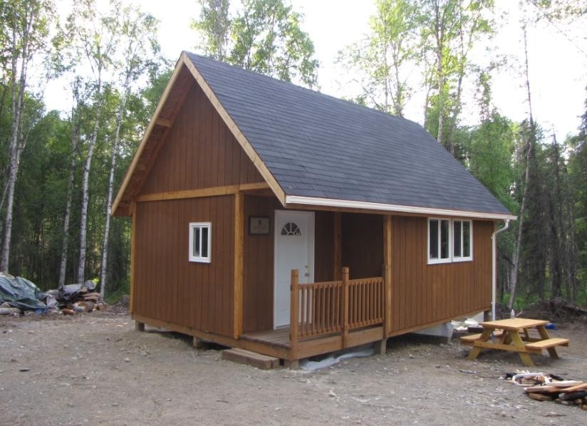 16x24MM Cabin w/Loft Plans Package, Blueprints, Material List & Instruction Guid