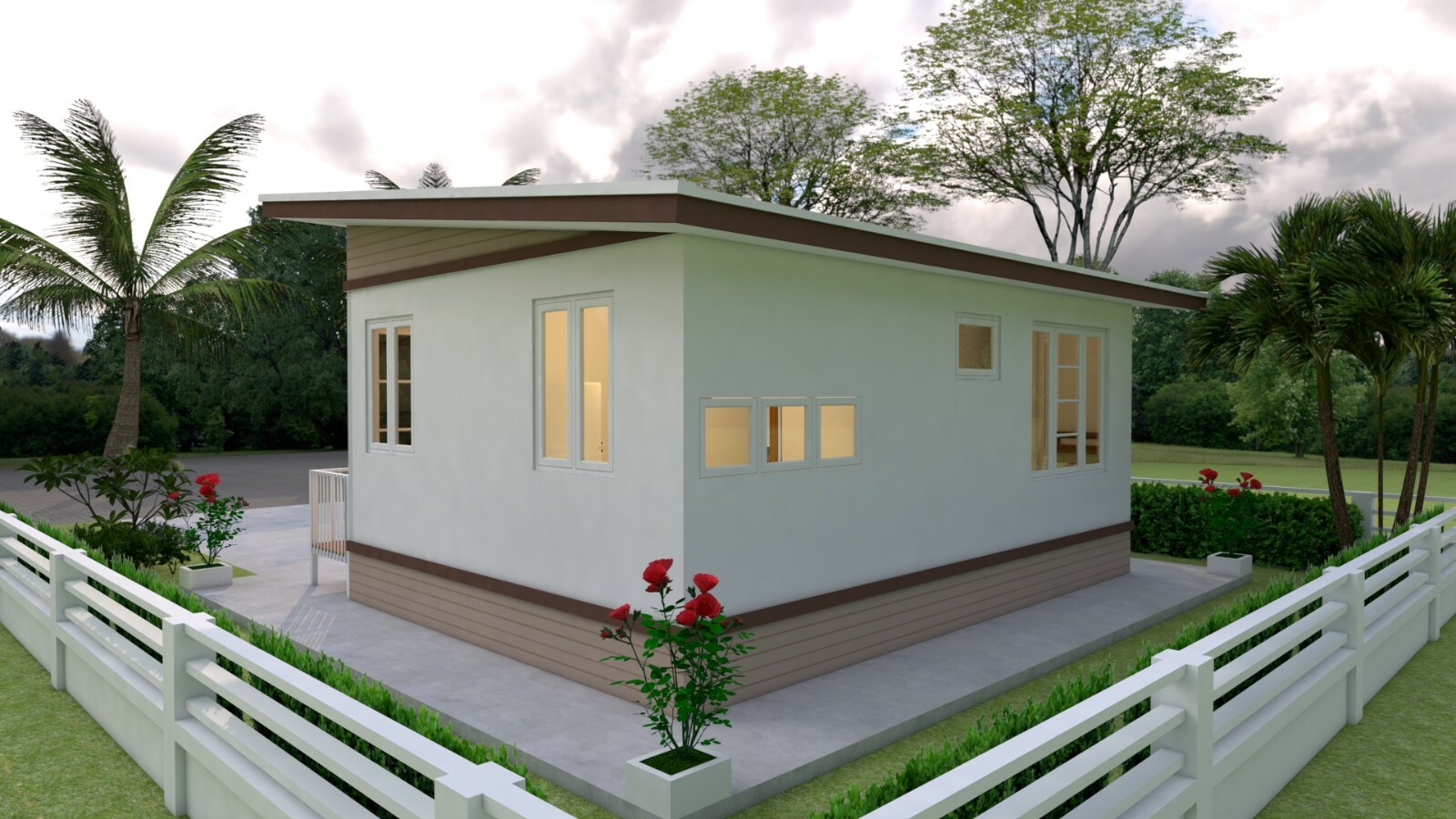 Custom Small House Plan 23×20 Feet 7×6 Meter 2 Beds 1 Bath Shed (A4 Hard Copy)