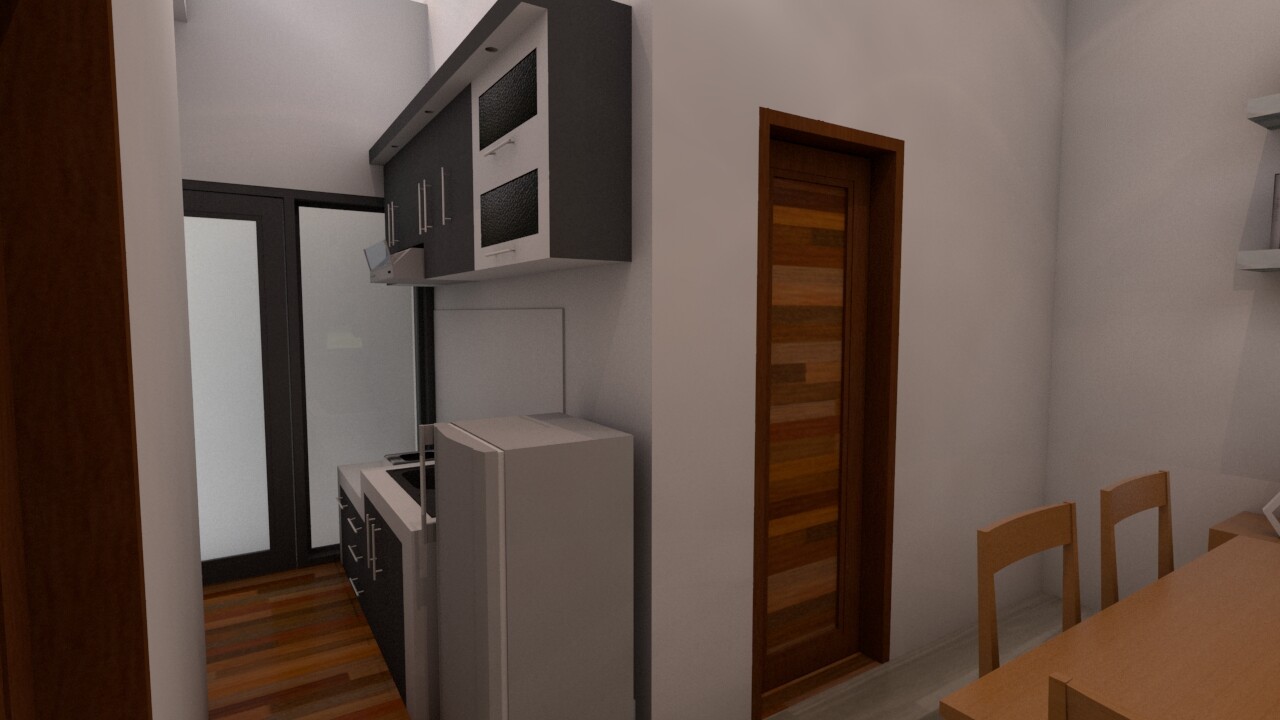 26×33 Feet House Plans 8×10 Meter 2 Bedrooms Terrace Roof PDF (A4 Hard Copy)