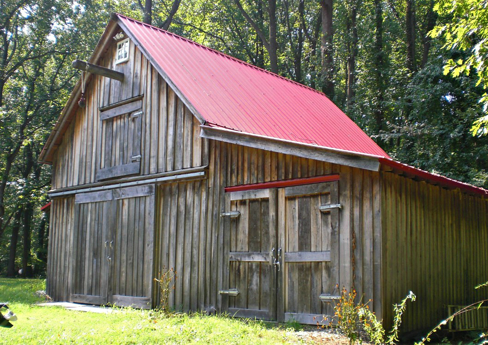 31 Car Barn Designs – Complete Pole-Barn Construction Blueprints