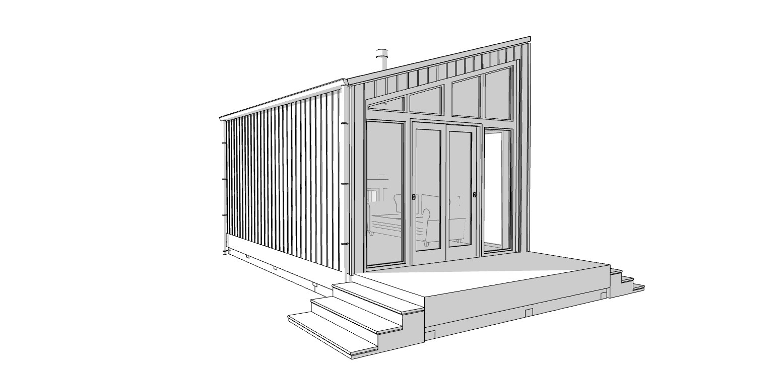3 Bed, 2 Bath Architectural Build Plans PDF Download