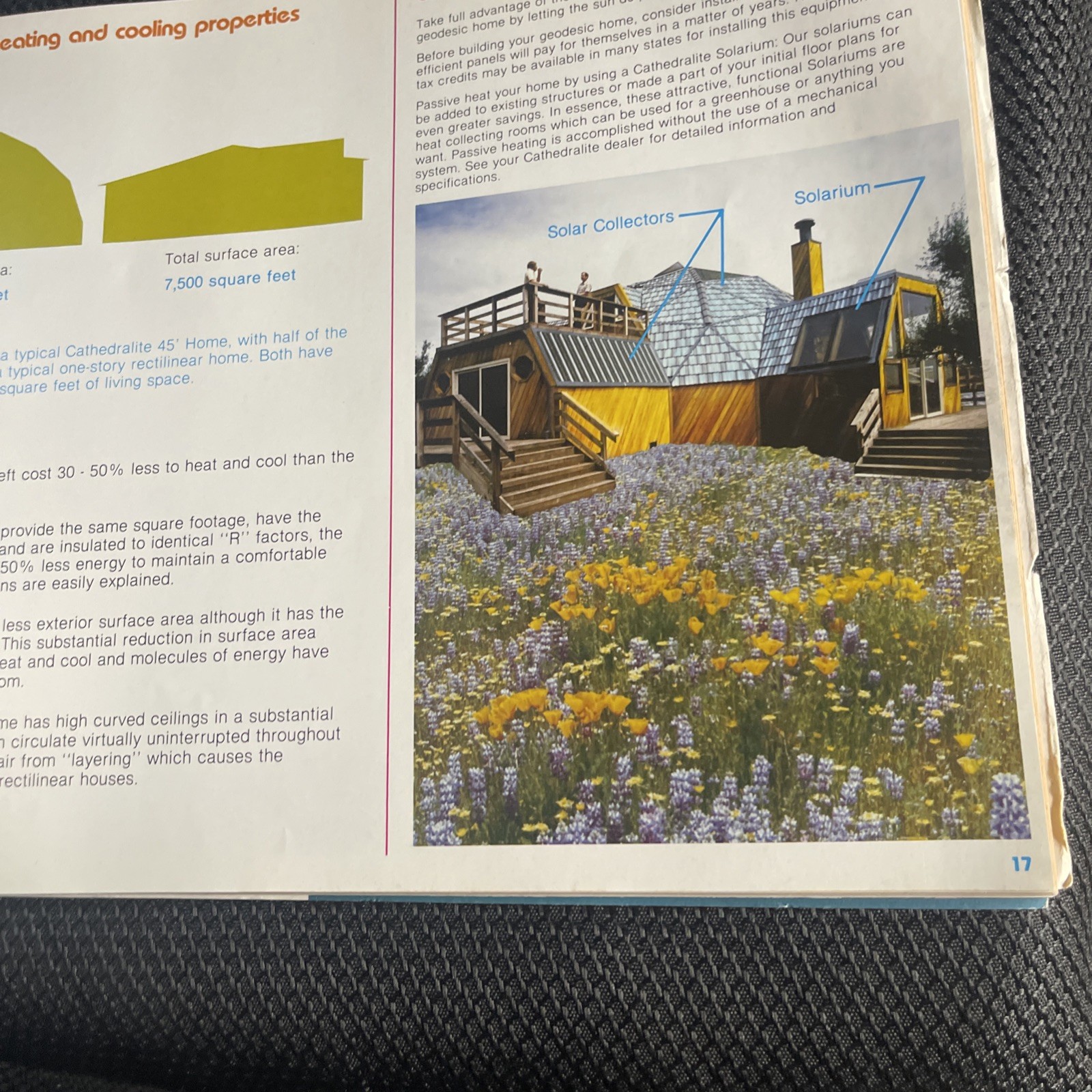 geodesic living by Cathedralite – Energy Efficient Homes catalog Capitola 70’s