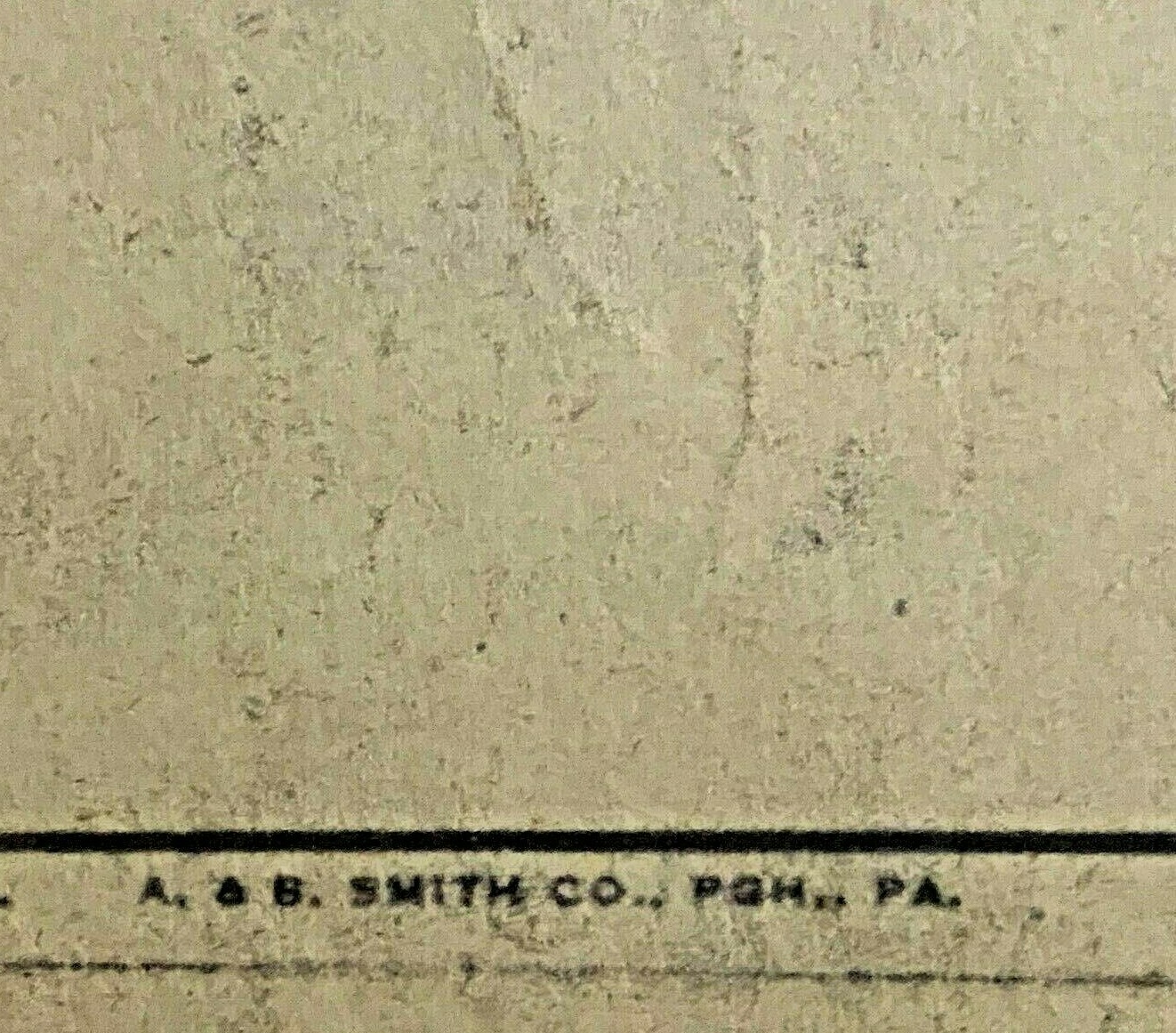 Pittsburgh Coke And Iron Company Mid Century Modern Technical Drawings 1943