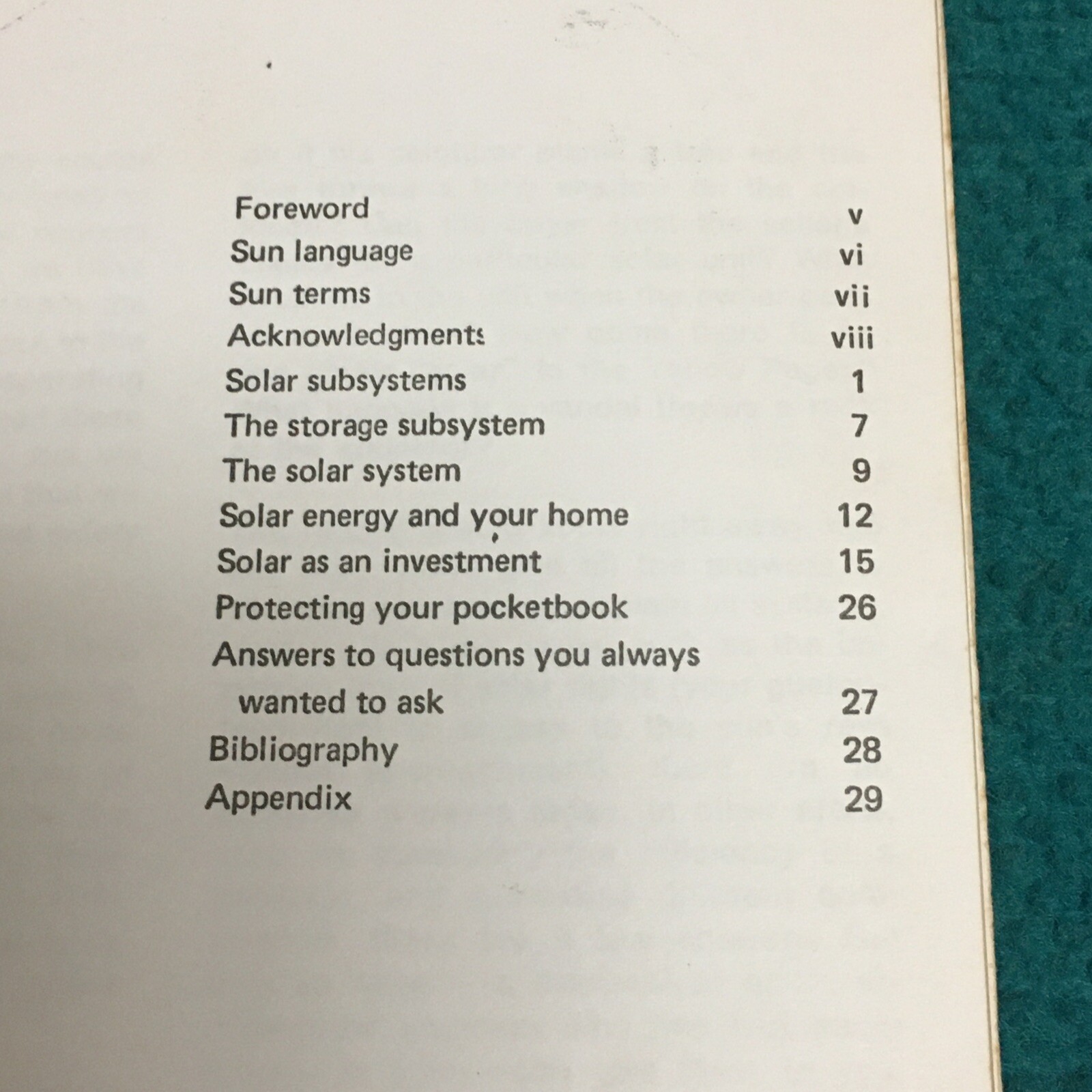 1970s Vintage : SOLAR HOUSE PLANS, SYTEMS, DESIGN CONCEPTS, CONSERVATION @ Books