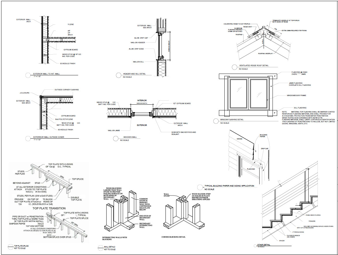 86’x45’ 6 Beds, 4 Baths Double A-Frame House Architecture Build Plans PDF.