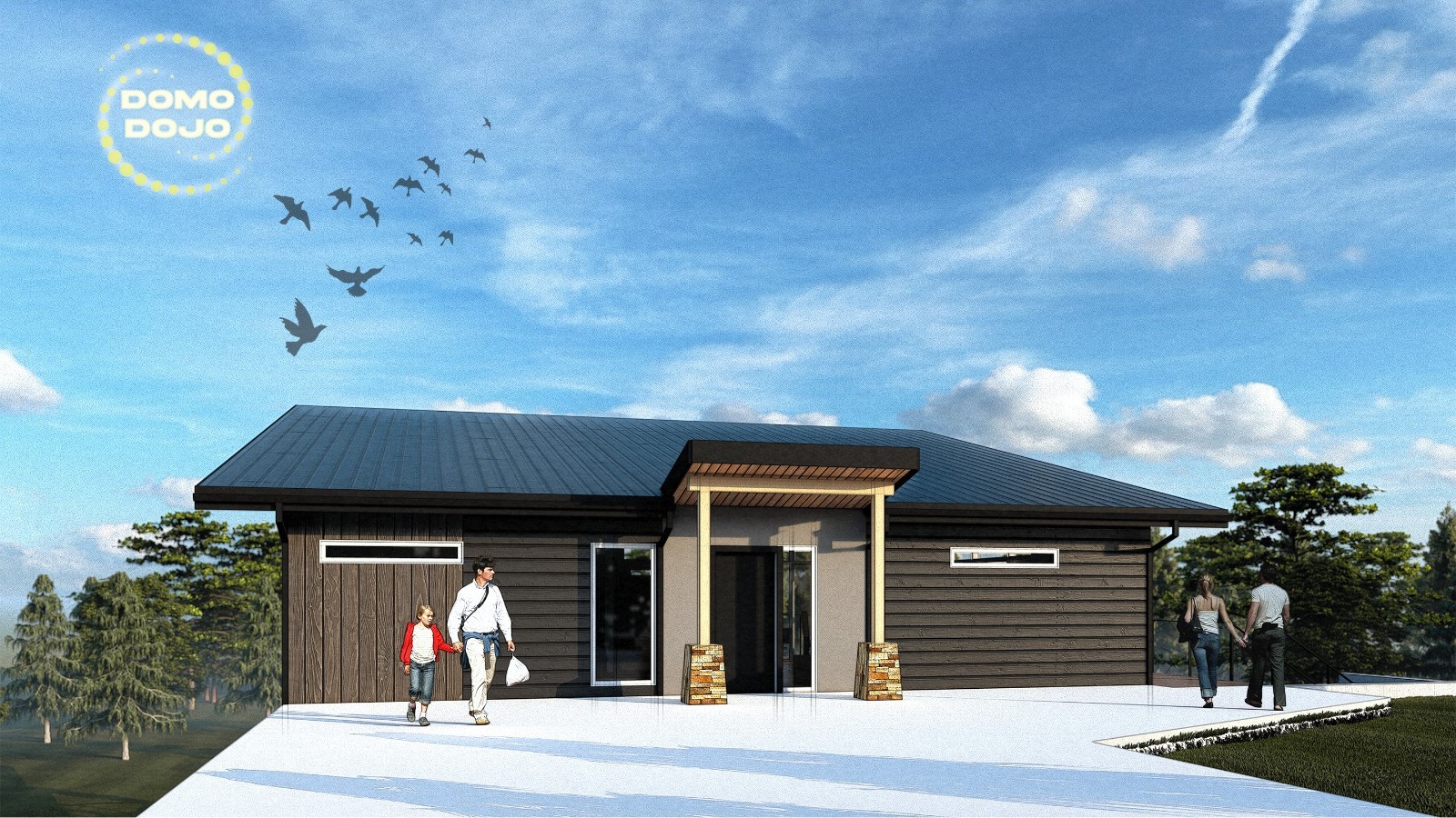 Lakeside Loft House Plans – PDF Downloadable Blueprint