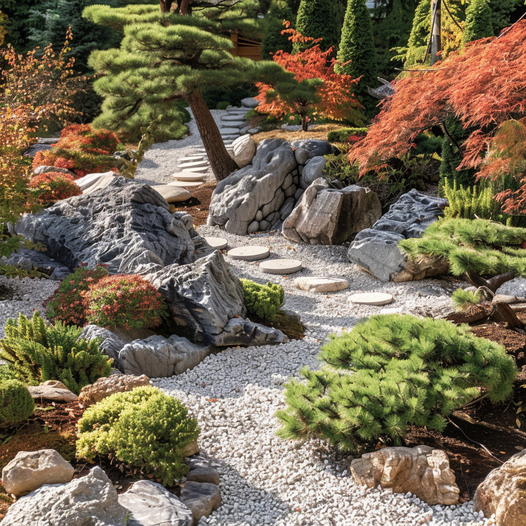 Custom Japanese Garden Design – Detailed Plant List & Support – Designed for You