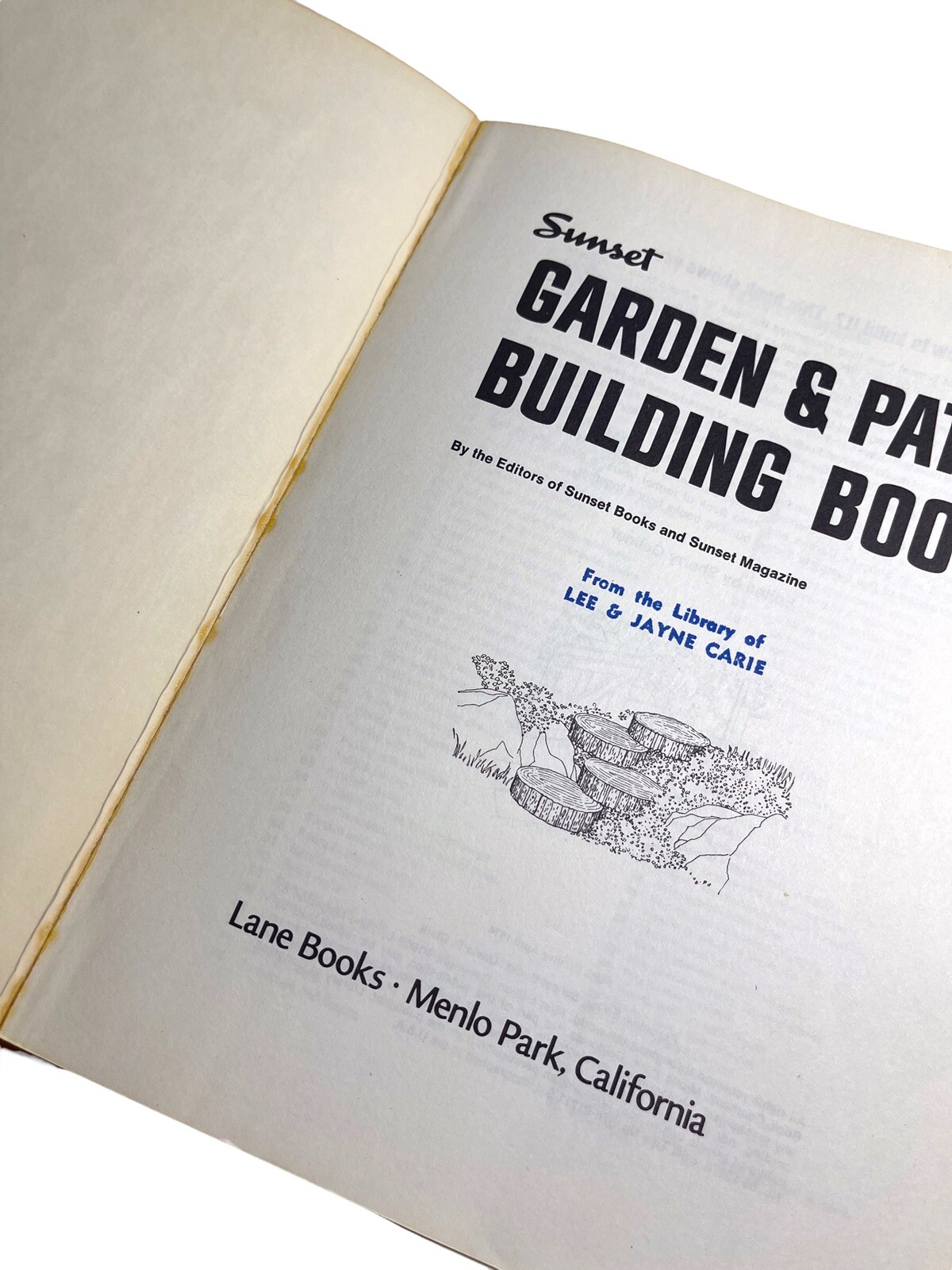 decks & patios; building barbeques; garden & patio building books