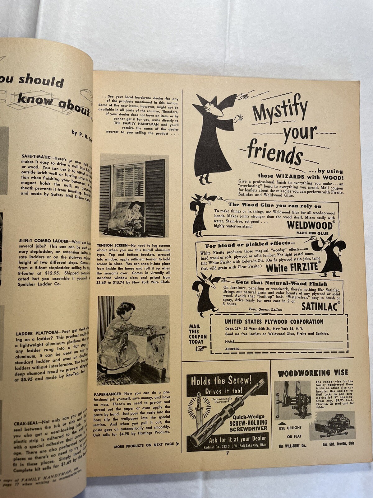 The Family Handyman 14th Edition 8 Sensible Ways to Cool Your Home Aug 1953