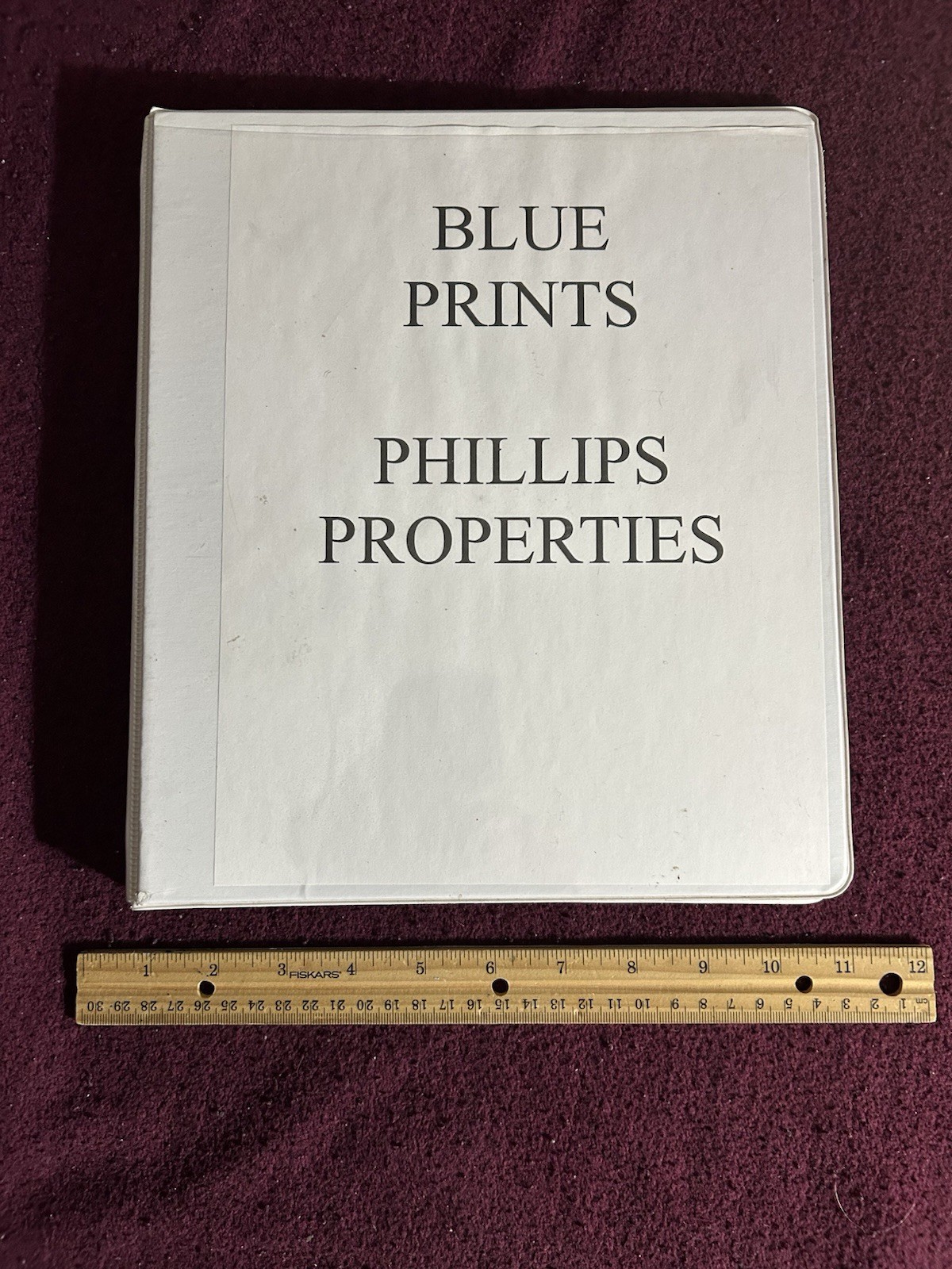 Ocean City Md Phillips Crab House Original Vintage Blue Prints 1960’s -2000’s