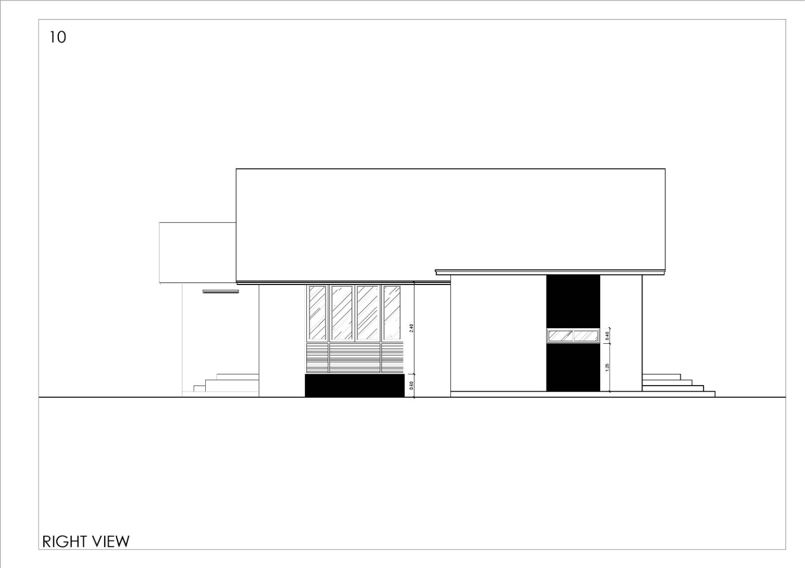 Custom Bungalow Villa Design-2BedRoom-3Bathroom,Full PDF+CAD File+3D SketchUP