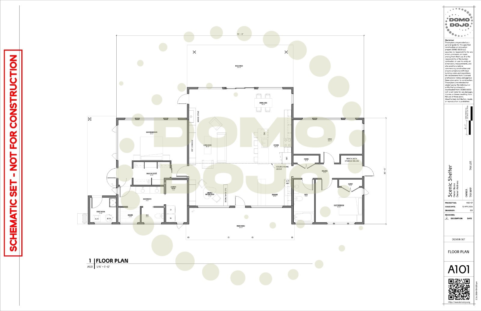 Scenic Shelter House Plans – PDF Downloadable Blueprint