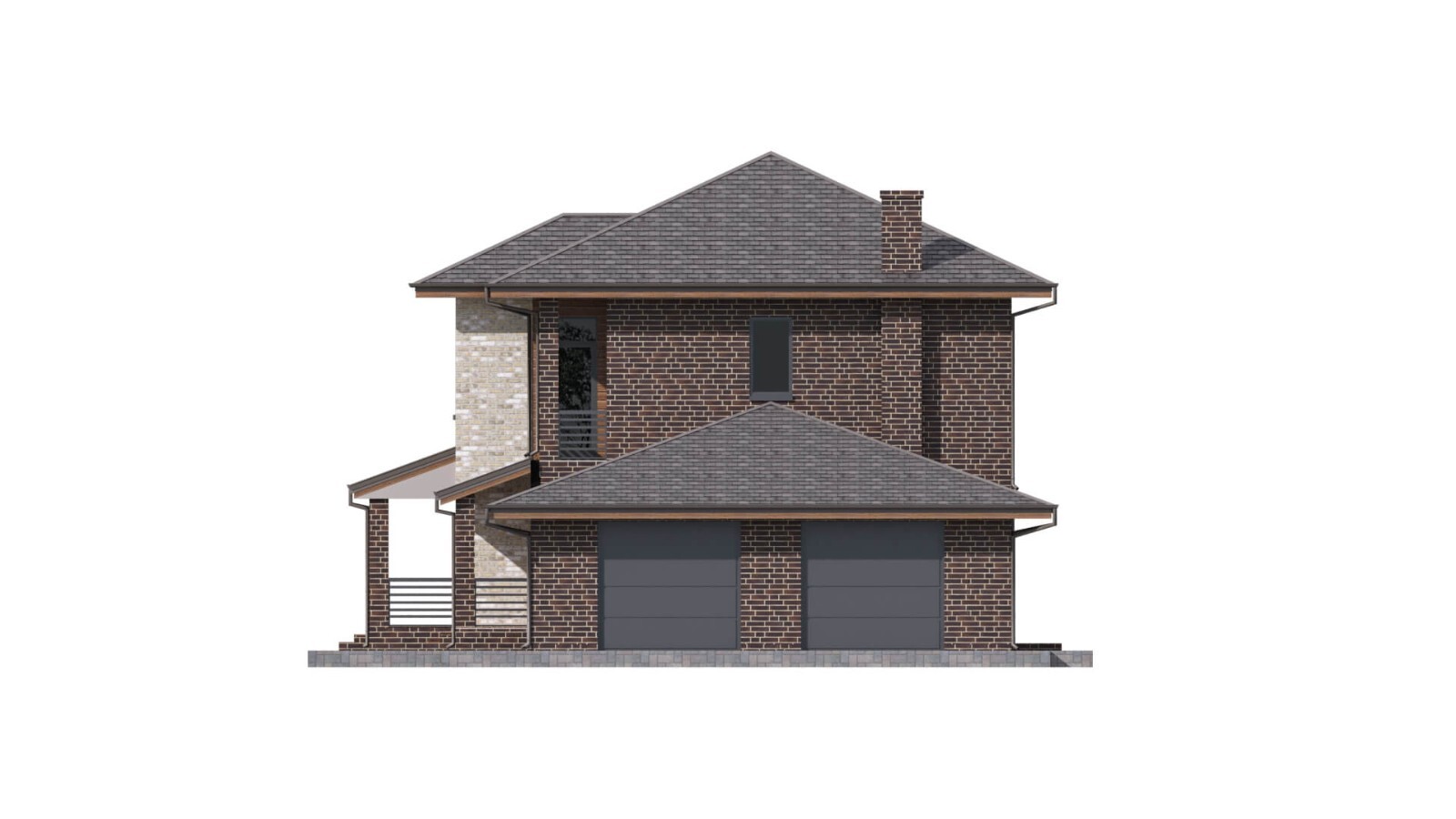 72’x42’ 3 Beds, 2 Baths Elegant Cottage Architectural Build Plans PDF Download.