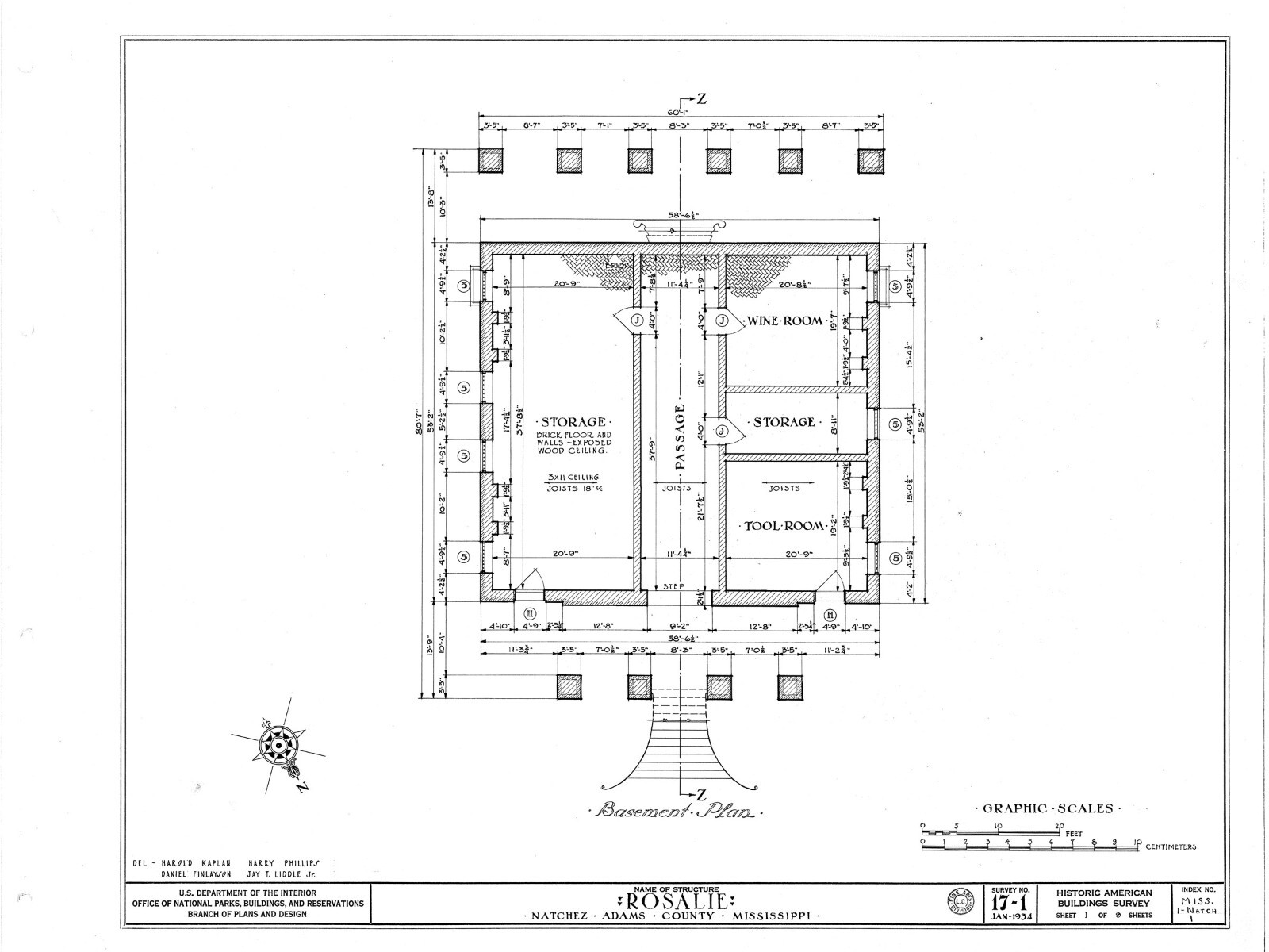 Rosalie, Natchez Southern Style Antebellum Mansion, architectural house plans