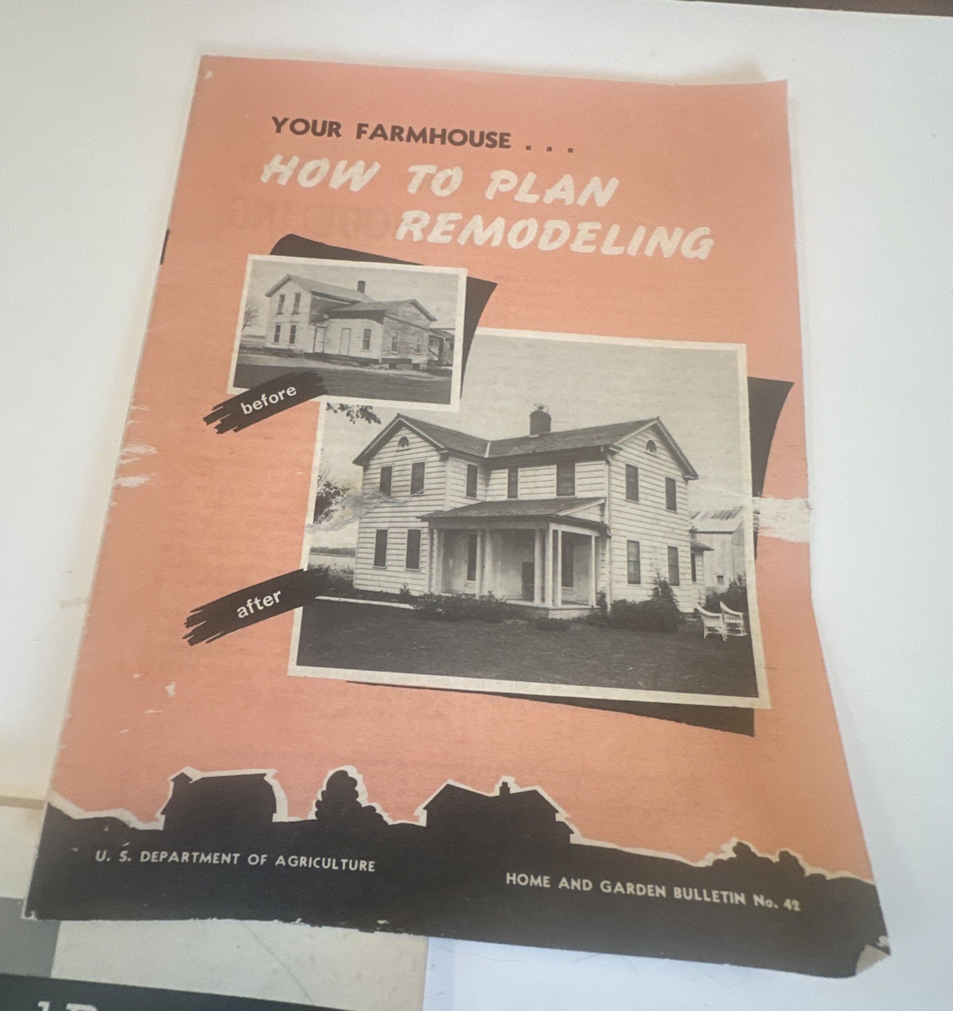 Small Home Construction Farm House Remodeling 3 US Govt Booklets Vintage