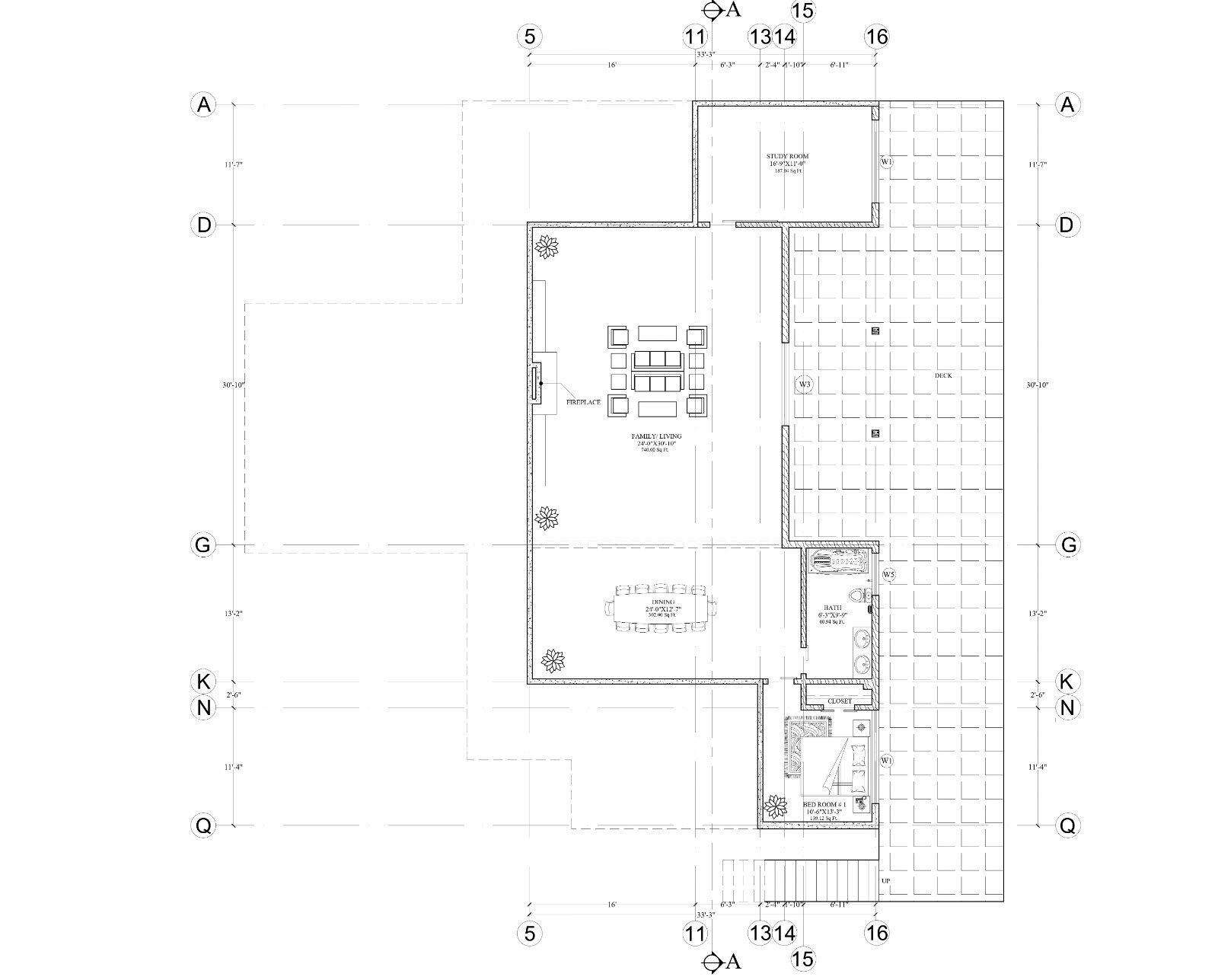 Plans for 5-Bedroom House with Walkout Basement & Mezzanine – Includes Architect