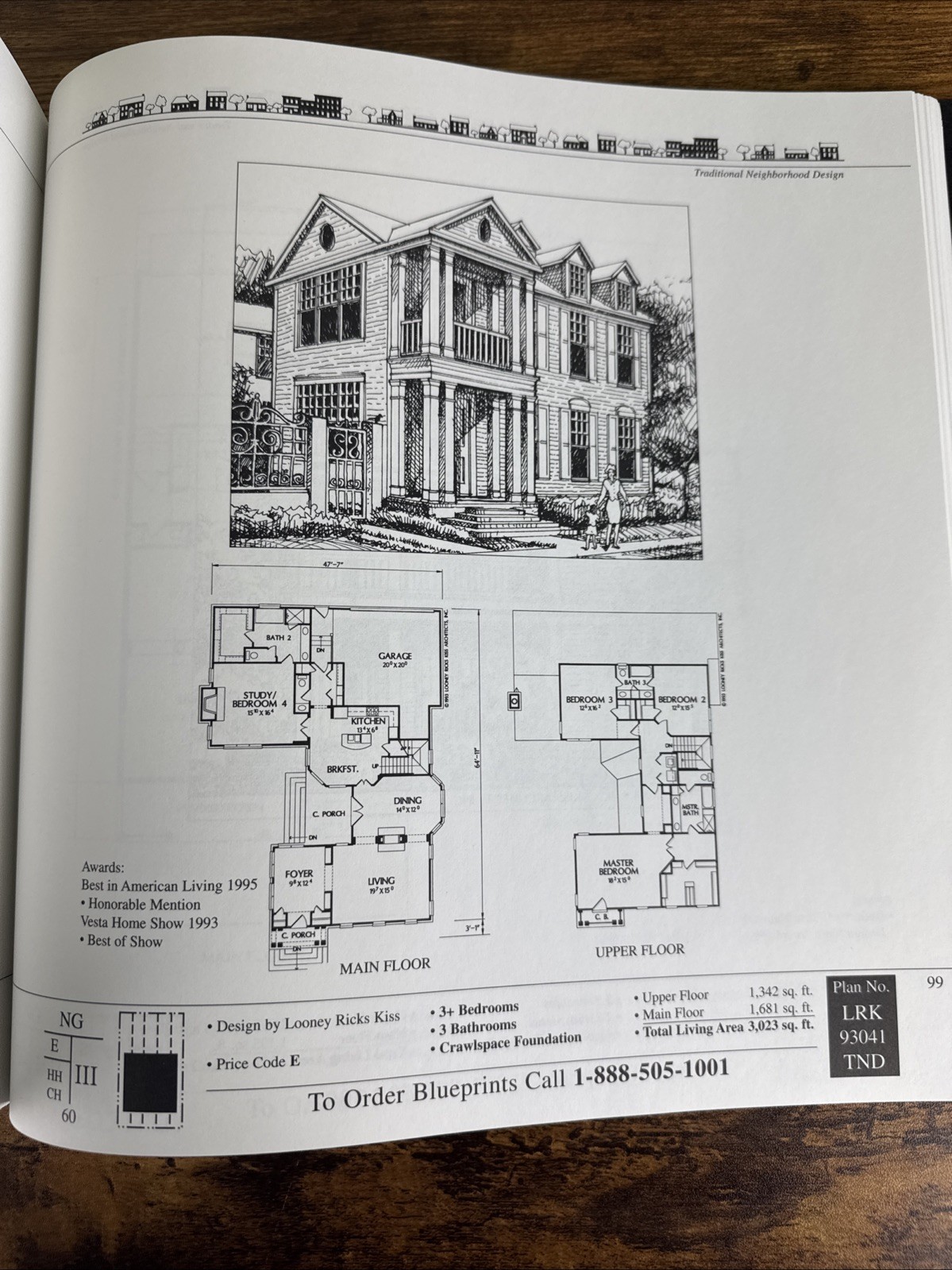 Rare TND Series Traditional Neighborhood Design Vol 1 & 2 HomeStyles Plans 1990s