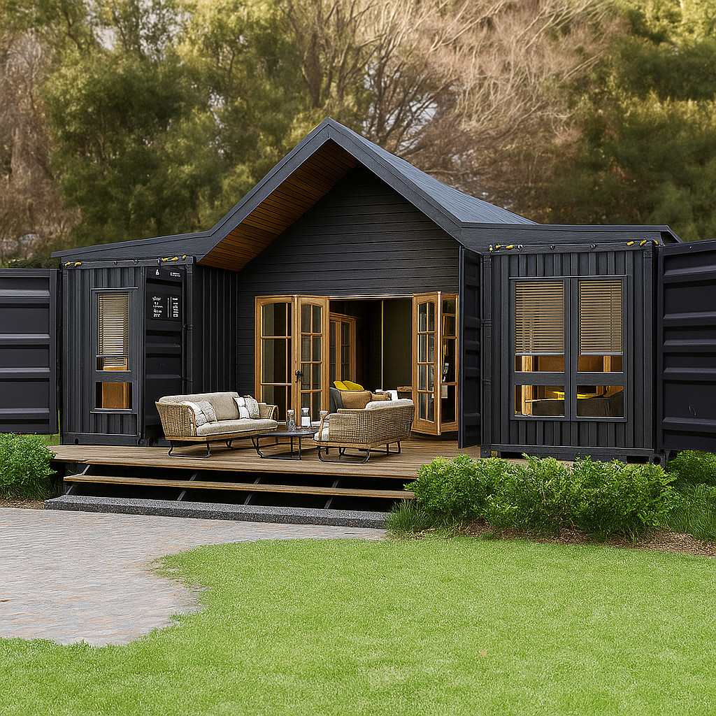 Container house plans – 3 bedrooms – 2 bathrooms – Digital PDF File