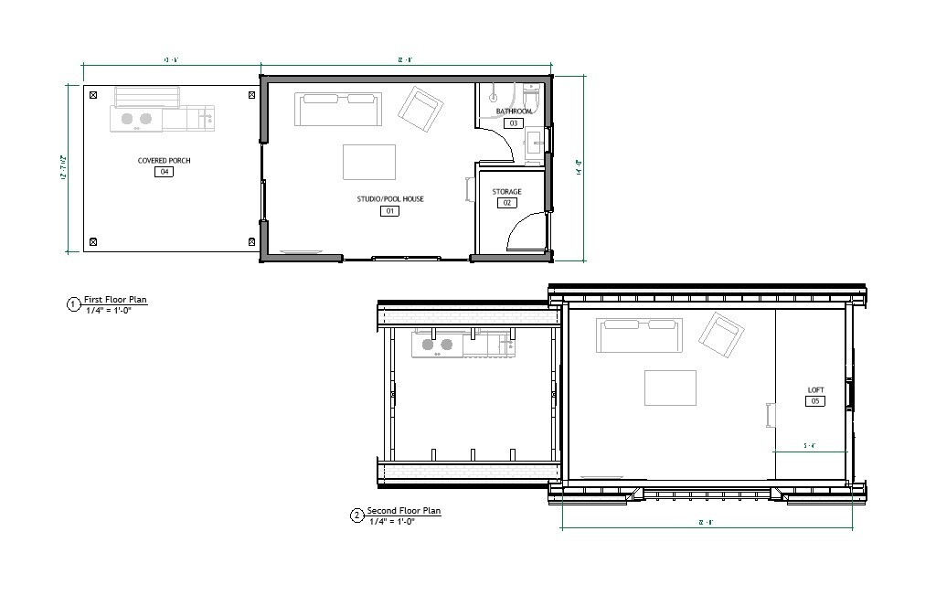 Traditional Pool House Plan, Plan,Country Shed design blueprints