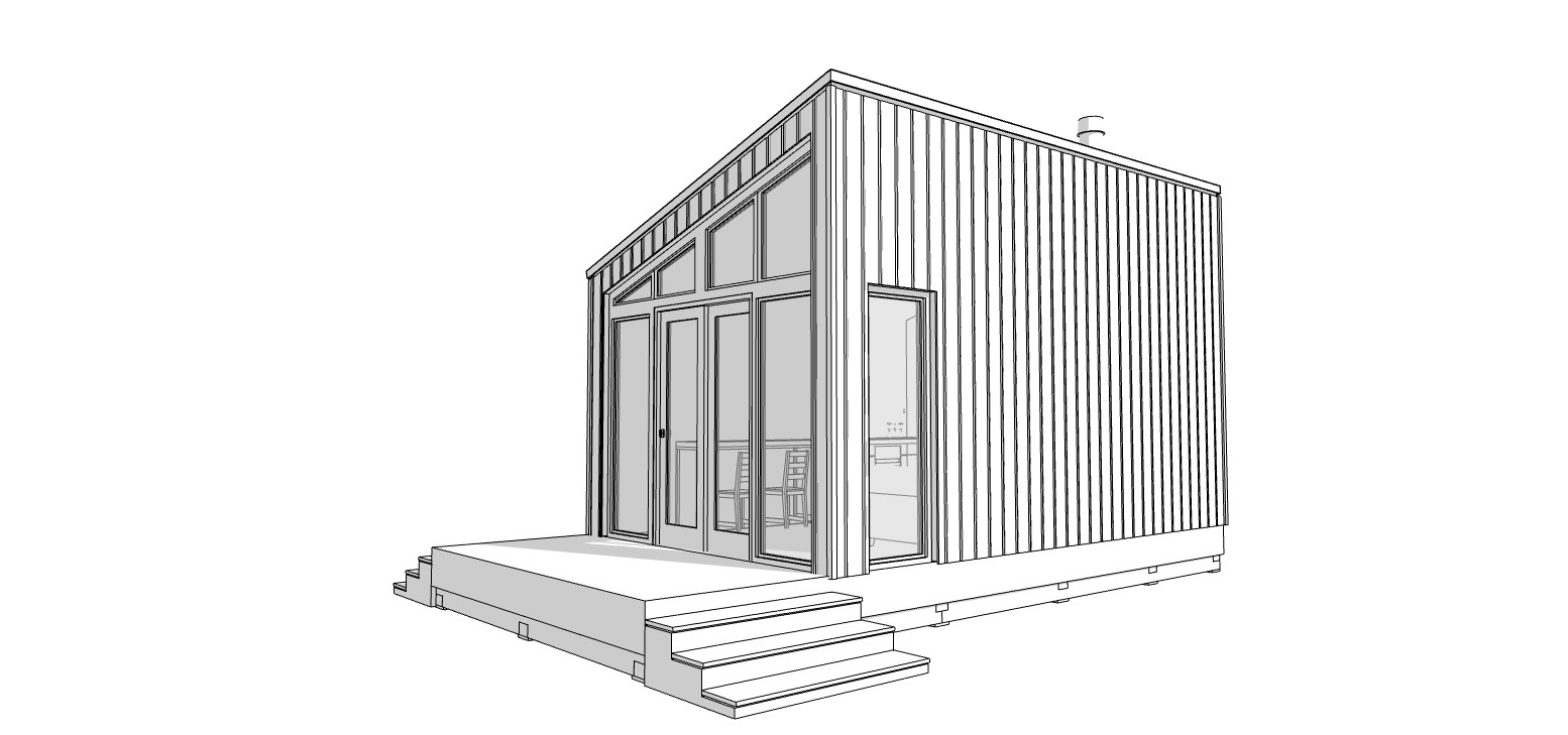 3 Bed, 2 Bath Architectural Build Plans PDF Download