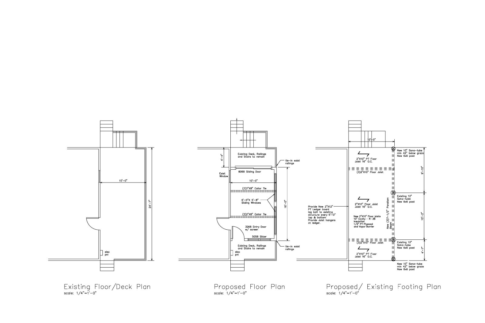 16X10 SUNROOM ARCHITECTURAL PLANS 3 SEASON ROOM ADDITION PLANS 16X10 SHED ROOF