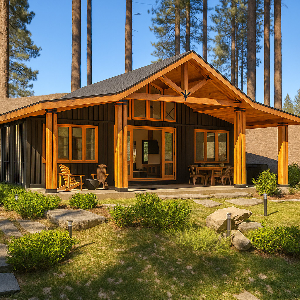 Container house plans – 4 bedrooms – 2 bathrooms – Digital PDF File