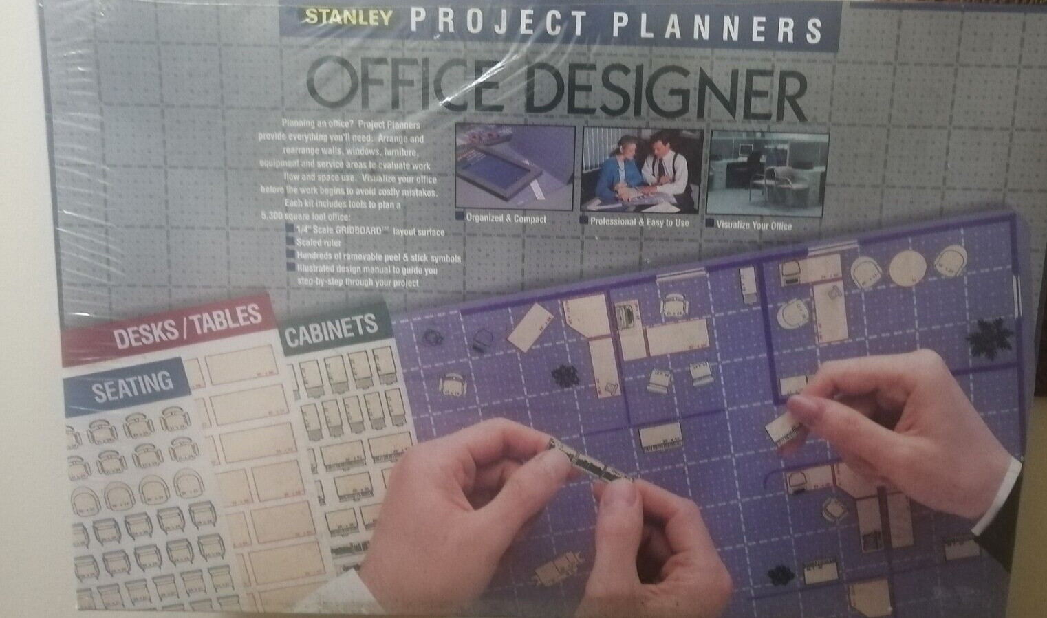 NEW STANLEY PROJECT PLANNERS Office DESIGNER