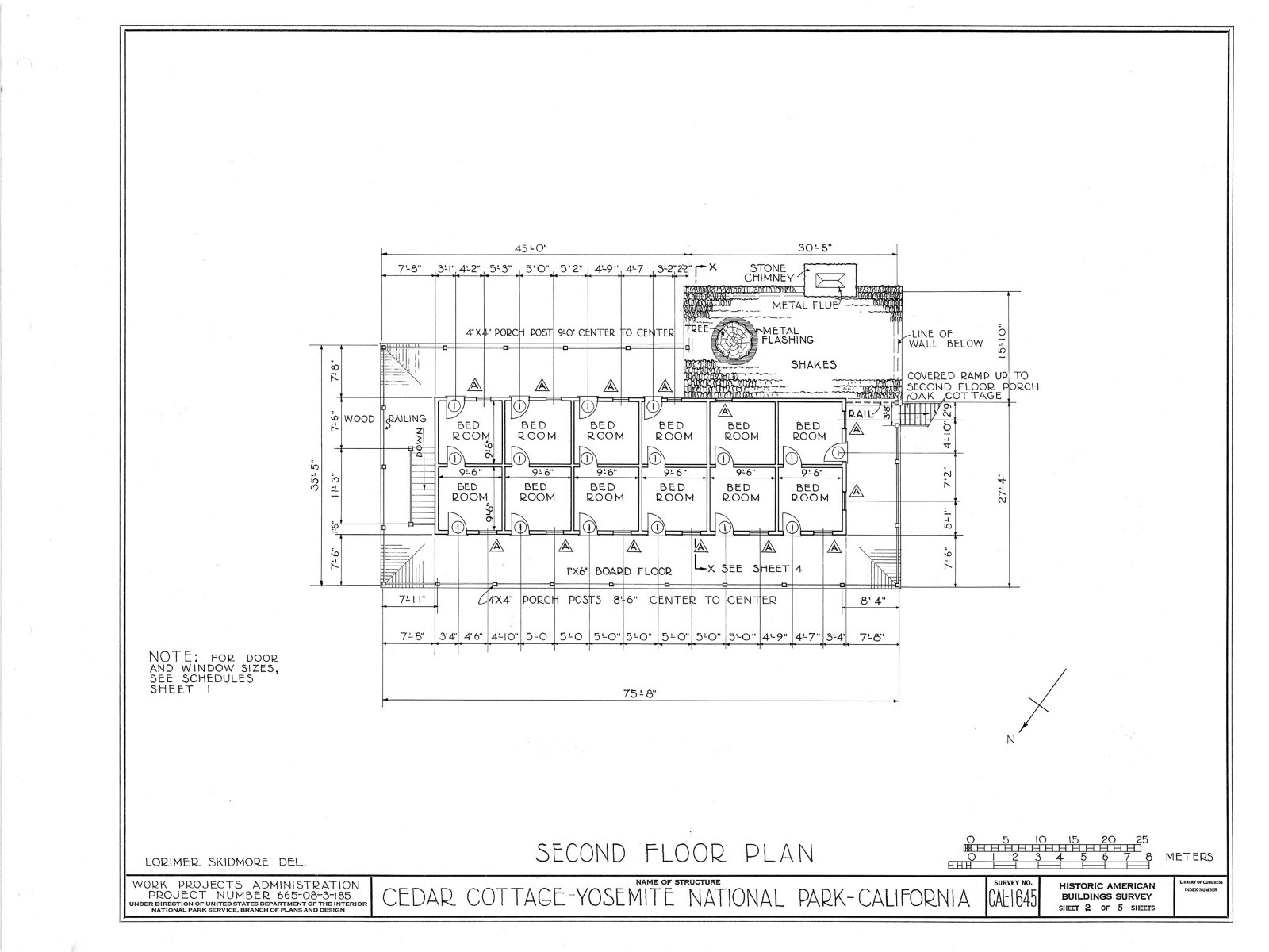 Craftsman Style Mountain Lodge, architectural prints, flexible floor plan