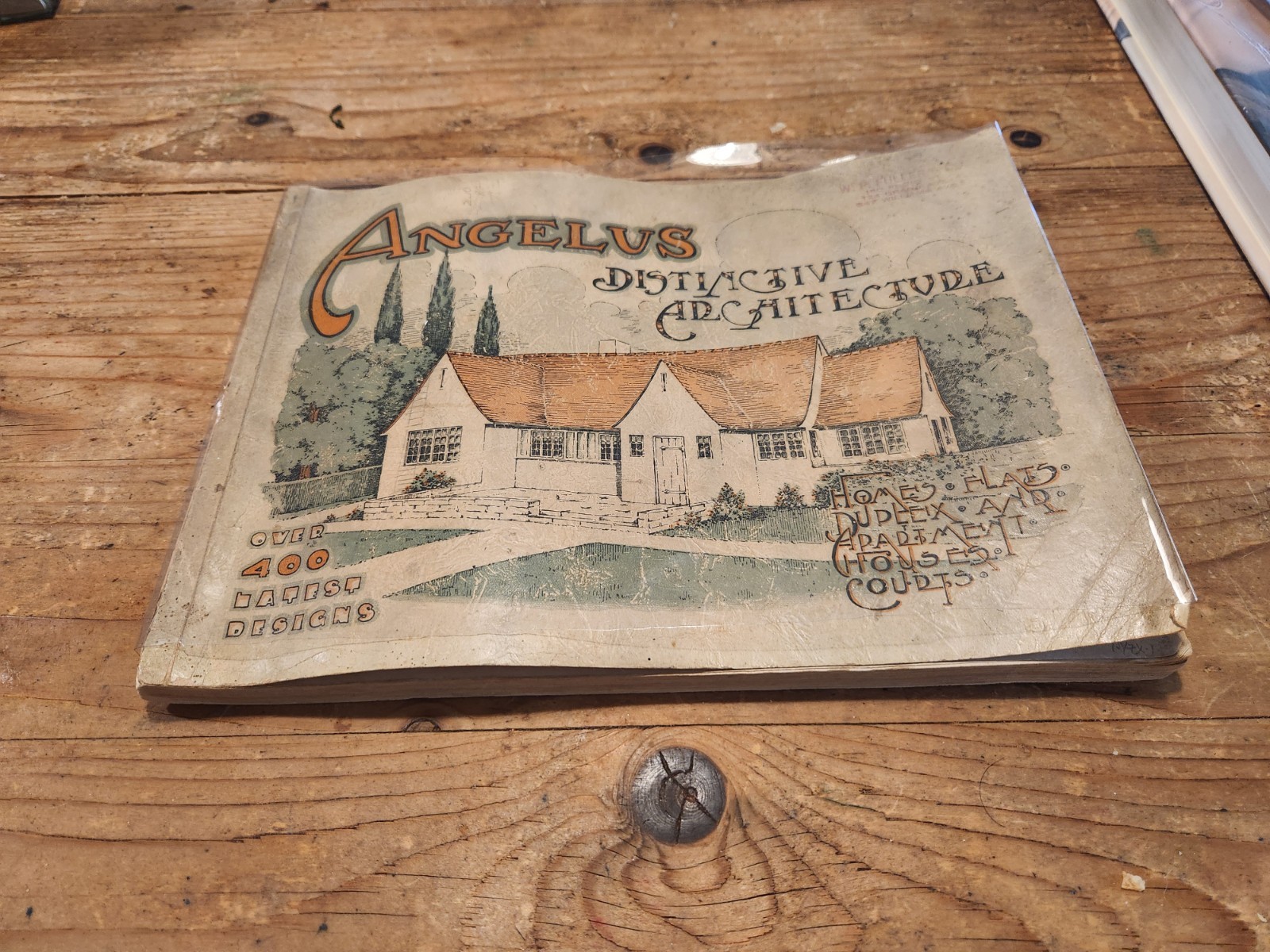 Angelus Distinctive Architectural Design Plan