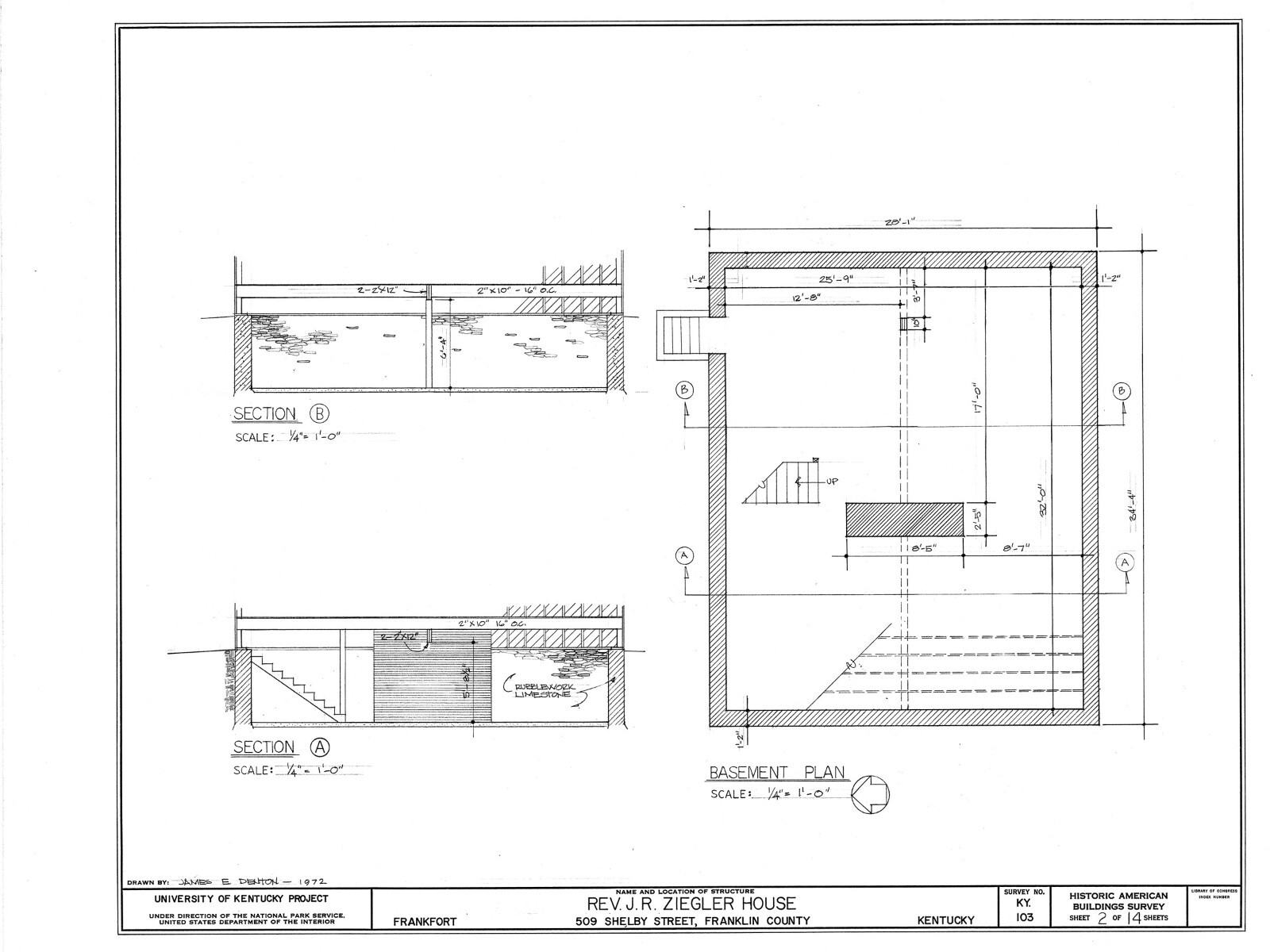 Frank Lloyd Wright Prairie Home, 3-4 bedrooms, architectural house plans
