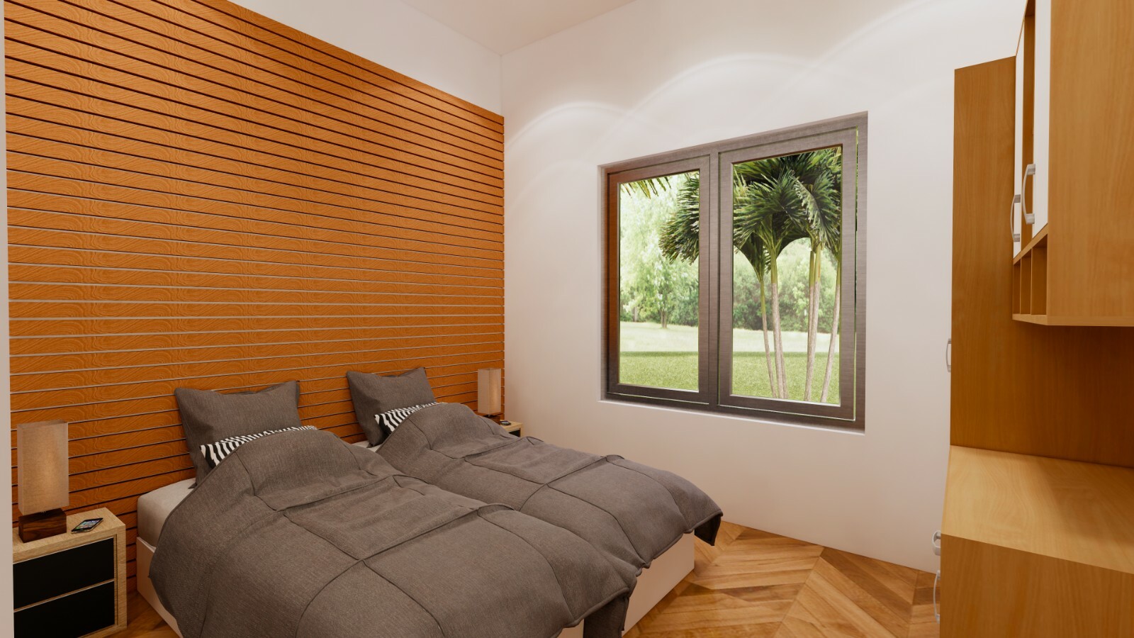 33×43 Feet House Design 10×13 Meter 3 Beds PDF Full Plan (A4 Hard Copy)
