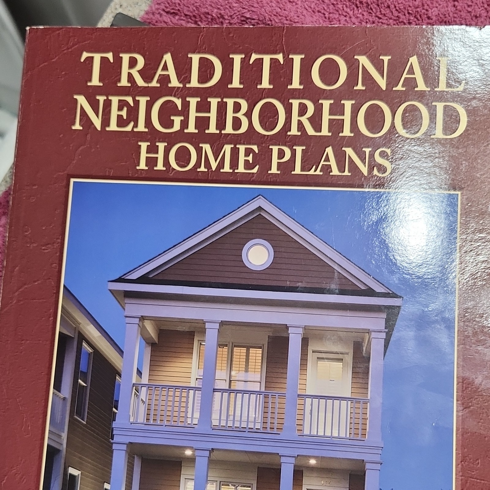 Home Planners Traditional Neighborhood Home Plans Paperback Book 170