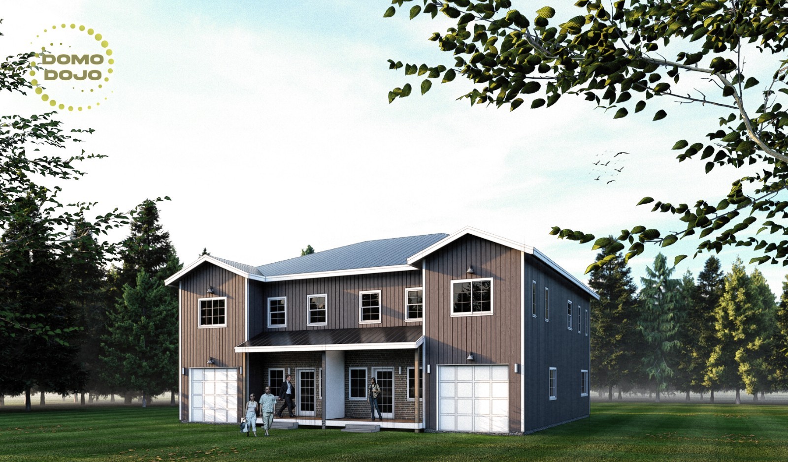 Chaste Estate Duplex Plans – PDF Downloadable Blueprint