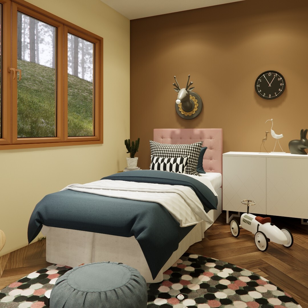 Container house plans – 4 bedrooms – 2 bathrooms – Digital PDF File