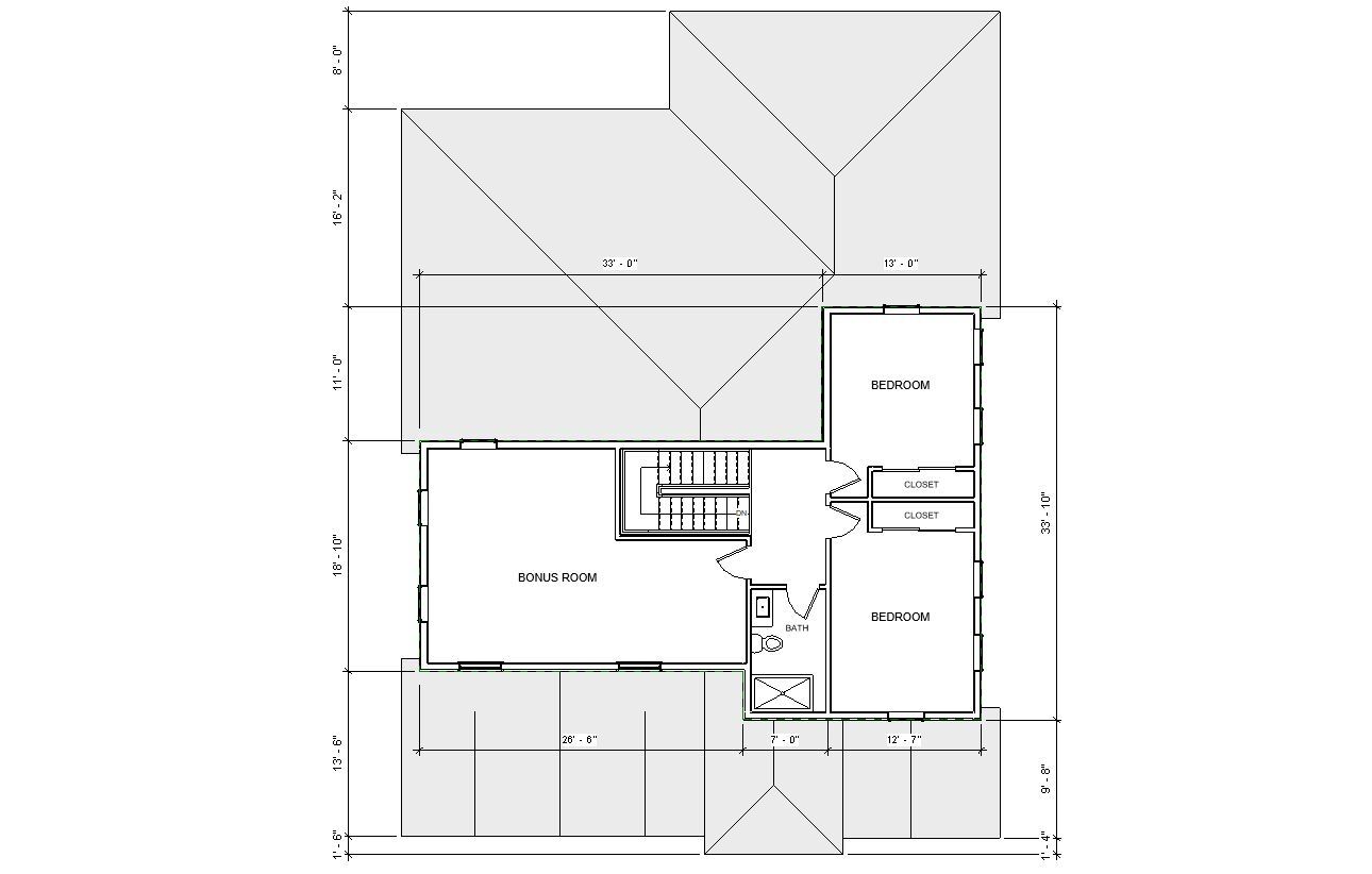 Luxury Modern Mediterranean House Plan Design – 4 Bed 3 Bath Drawings Blueprints