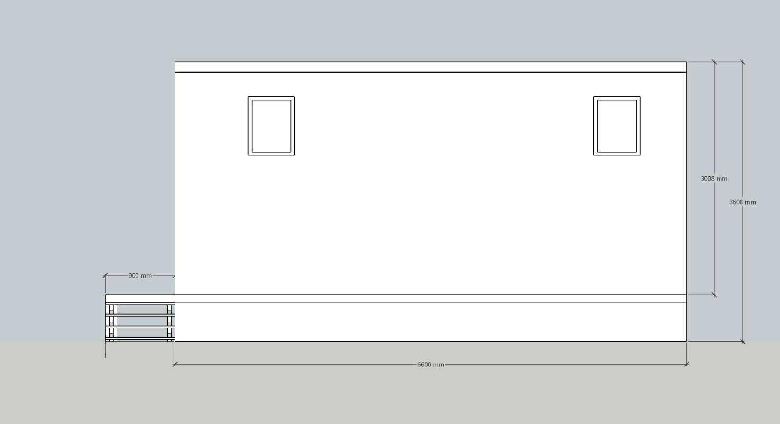 Custom Small Cabin House Plan With 3D images And PDF For Blueprint Plans