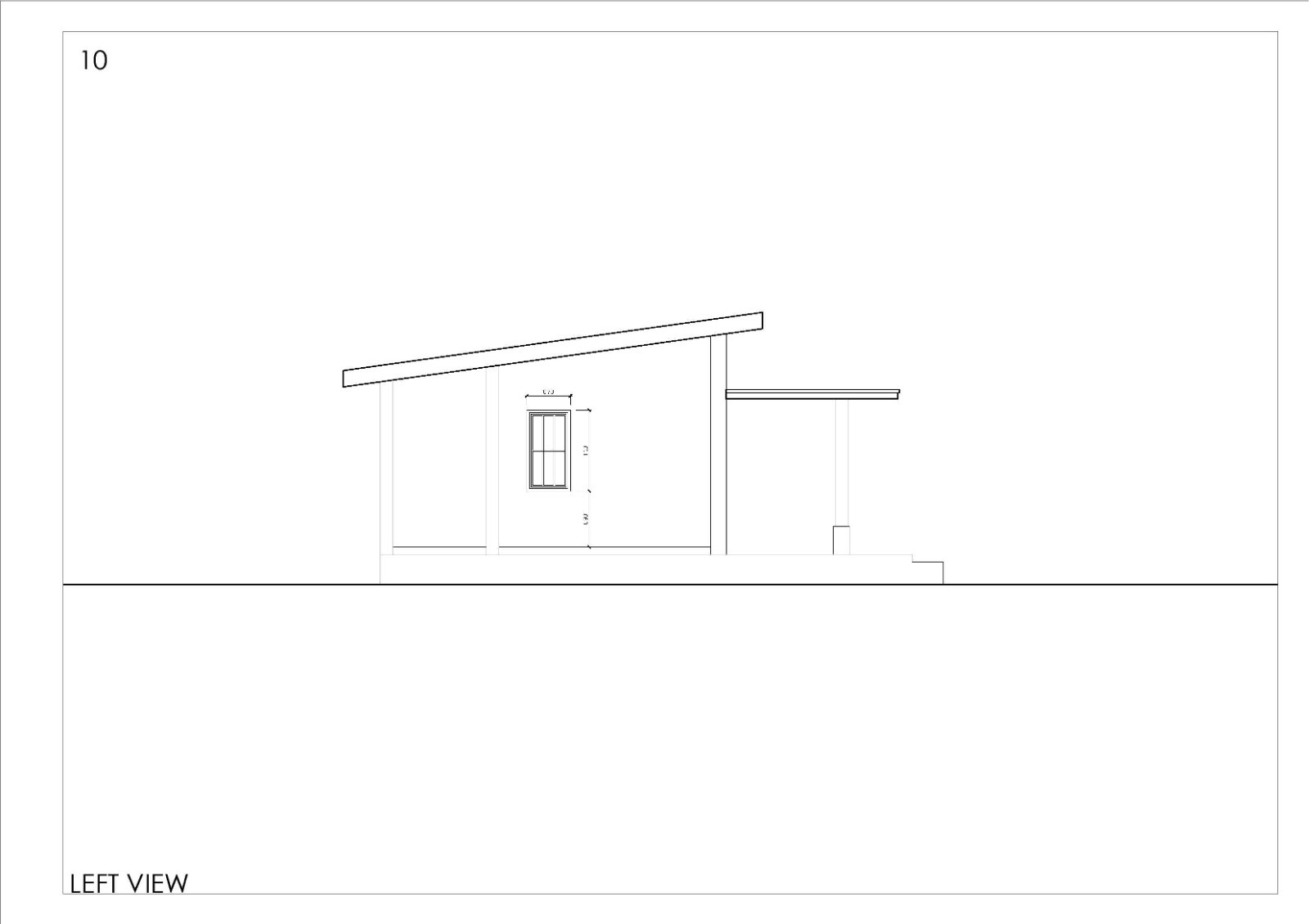 Custom House Plan (Vegetable Garden) 1BedRoom 1Bathroom,PDF+CAD File+3D SketchUP