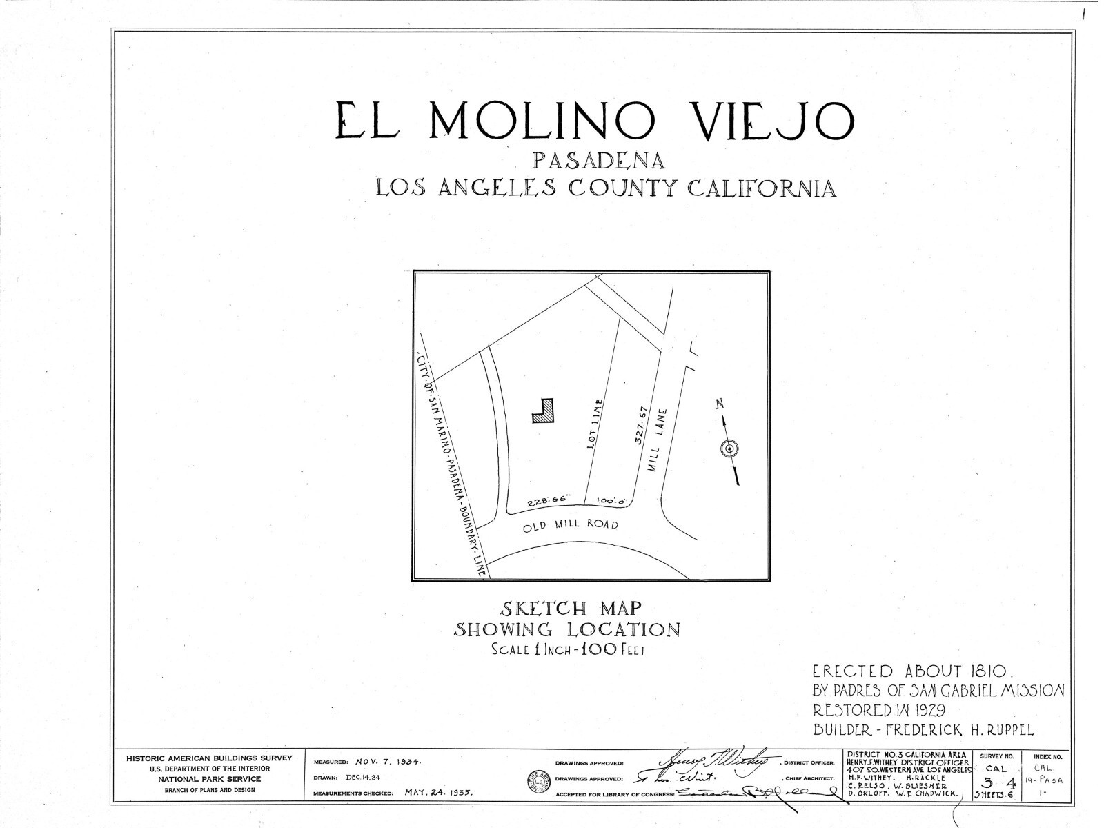 Southwest style architectural house plans, adobe home, tile roof, PRINTED PLANS