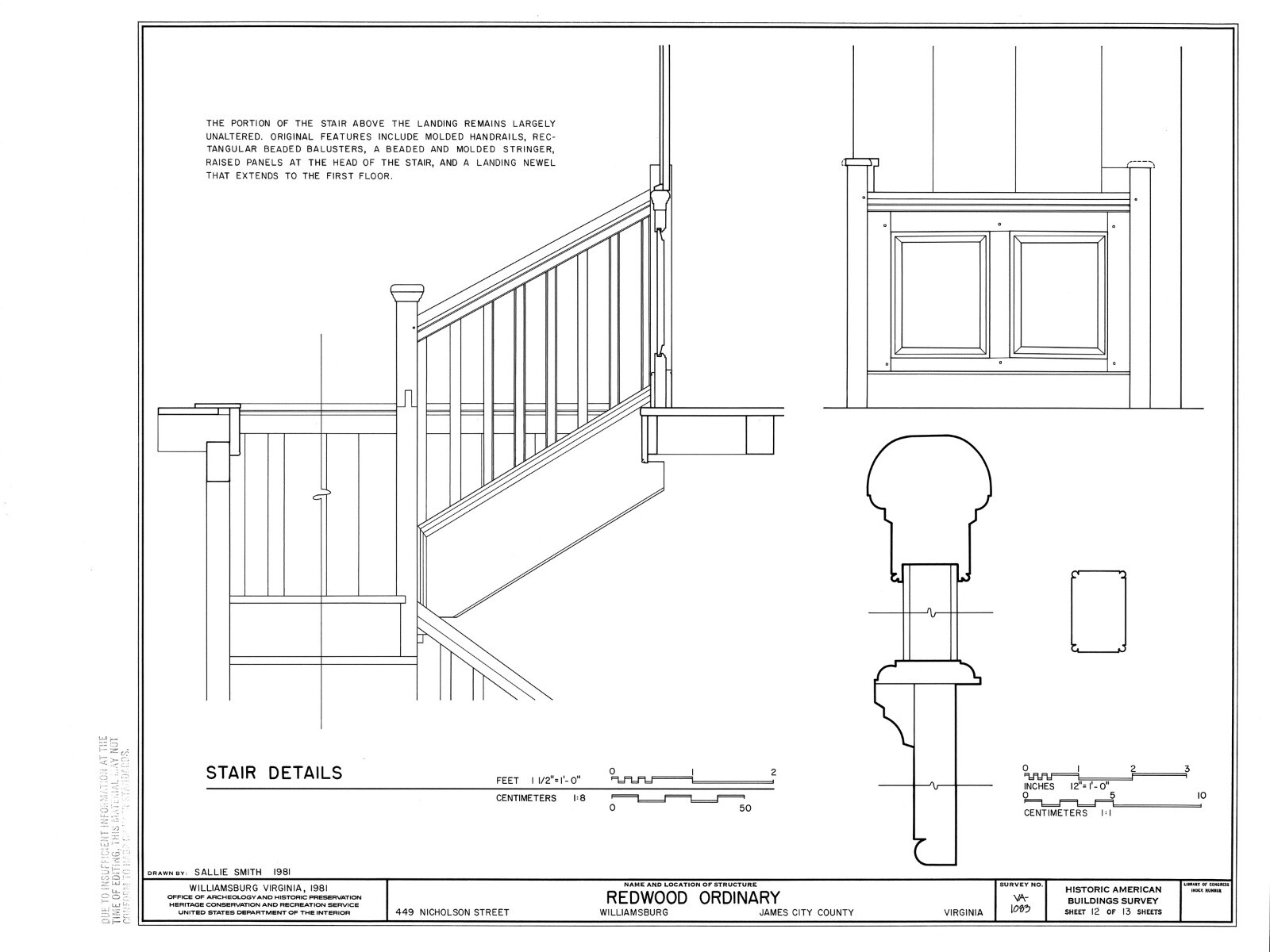 Colonial Williamsburg Timber Framed Cottage – Printed Architectural Plans