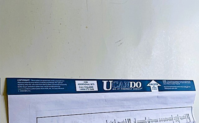 UCANDO Barn Storage Shed w/ Loft DIY Blueprint Plans – Project 12002