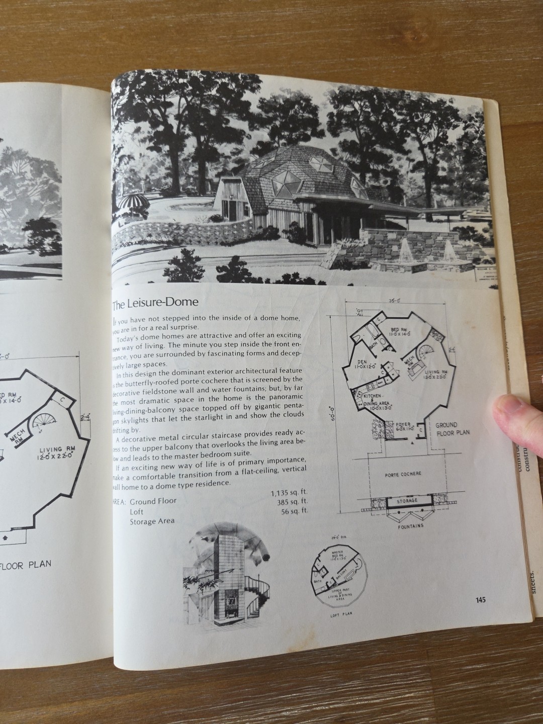 150 Home Plans Book 1981 With Great MCM Home Designs By William Chirgotis