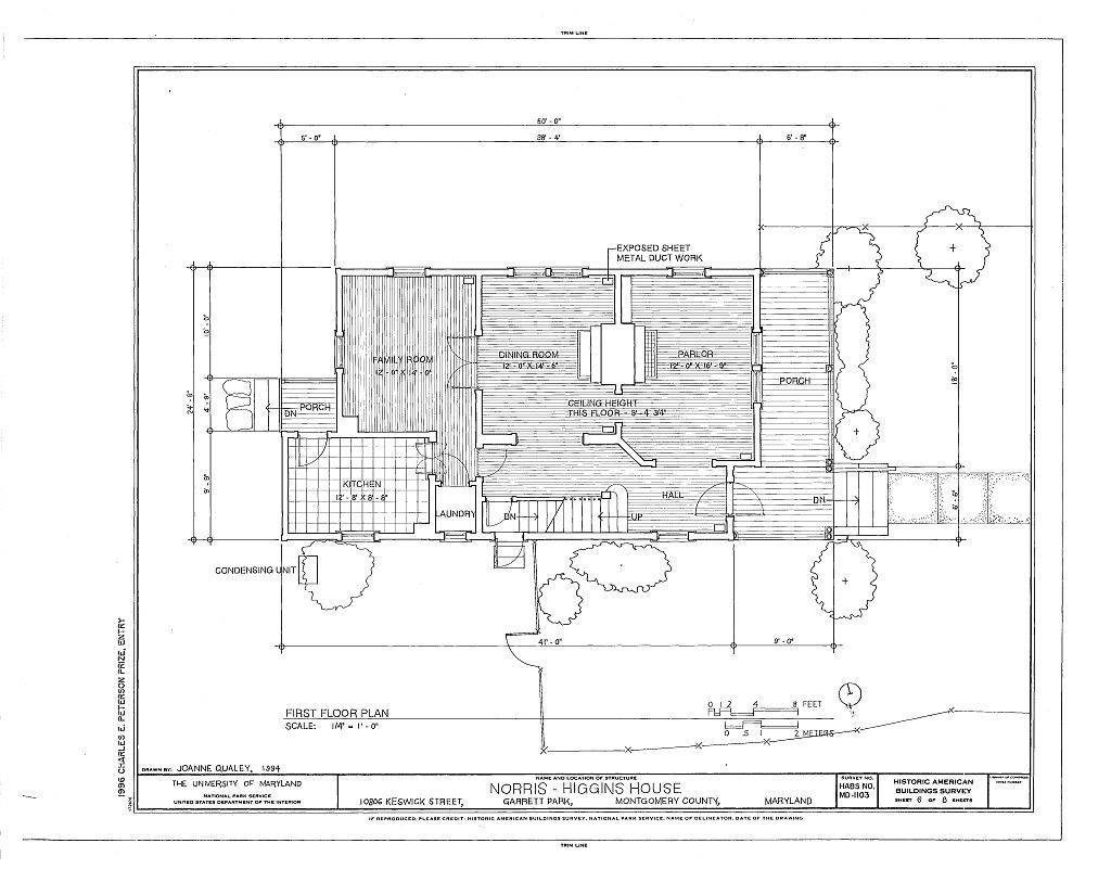 Victorian Shingle Style home for a narrow lot – detailed plans, charming porch